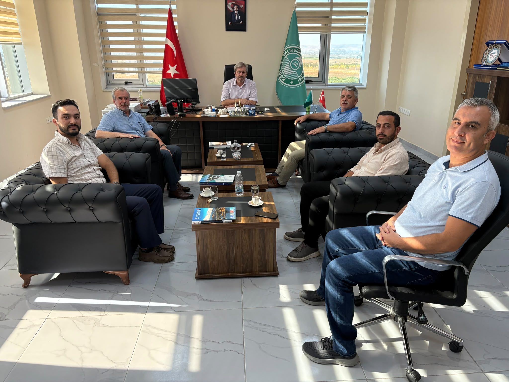 Ayvalık İlçe Müftülüğünden Fakültemize Ziyaret