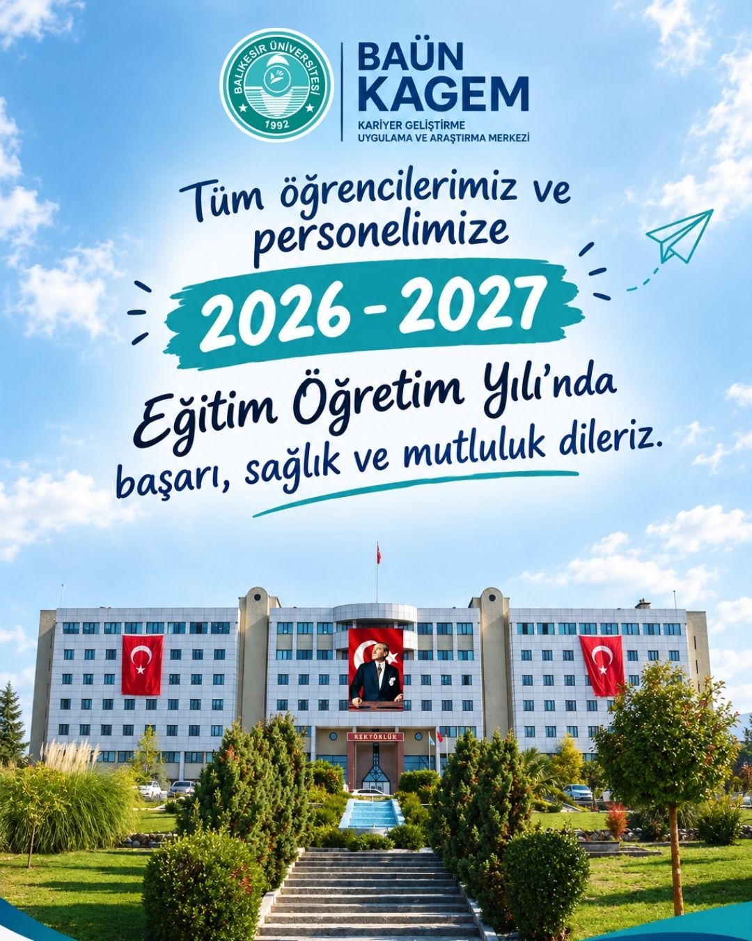Yeni Eğitim-Öğretim Yılı Tebriği