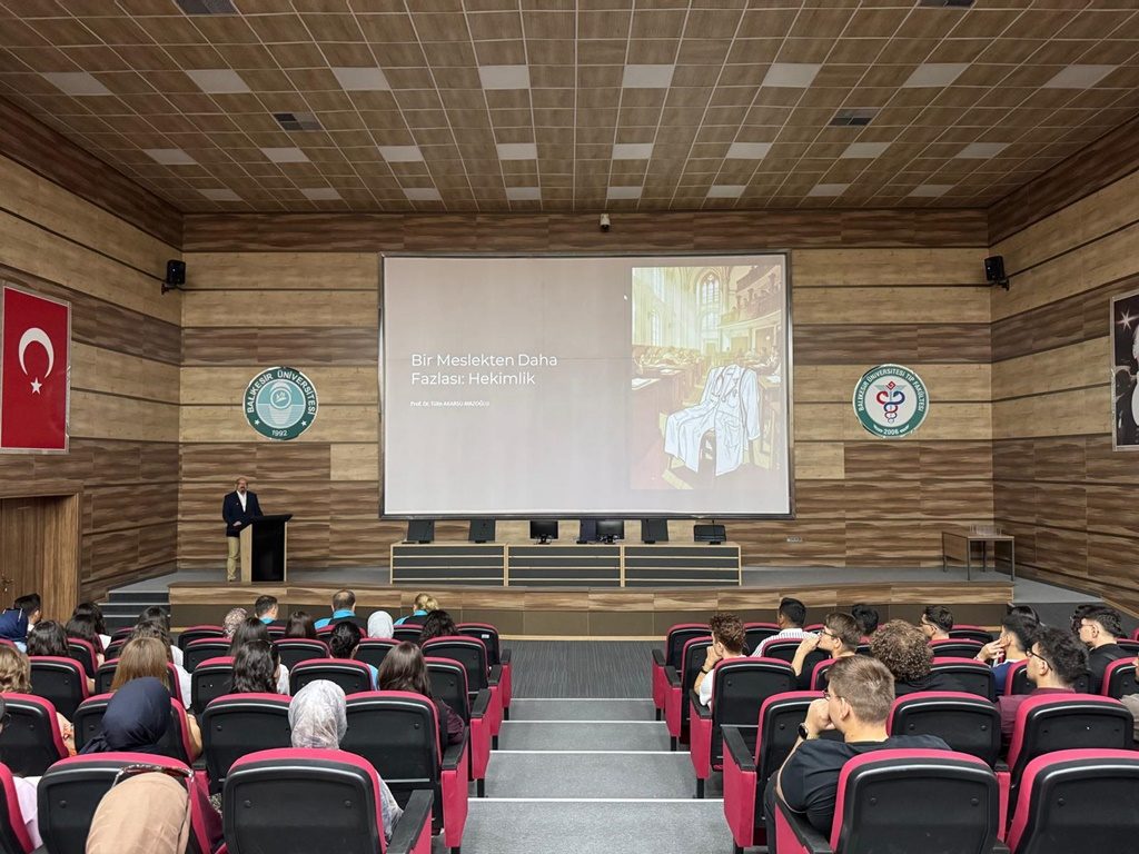 BAÜN Tıp Fakültesinde 2026–2027 Akademik Yılı “İlk Ders” Heyecanı 2