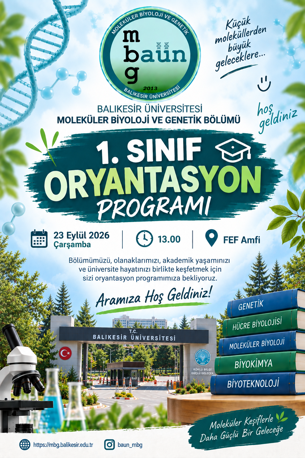 2026-2027 Yılı Oryantasyon Programı