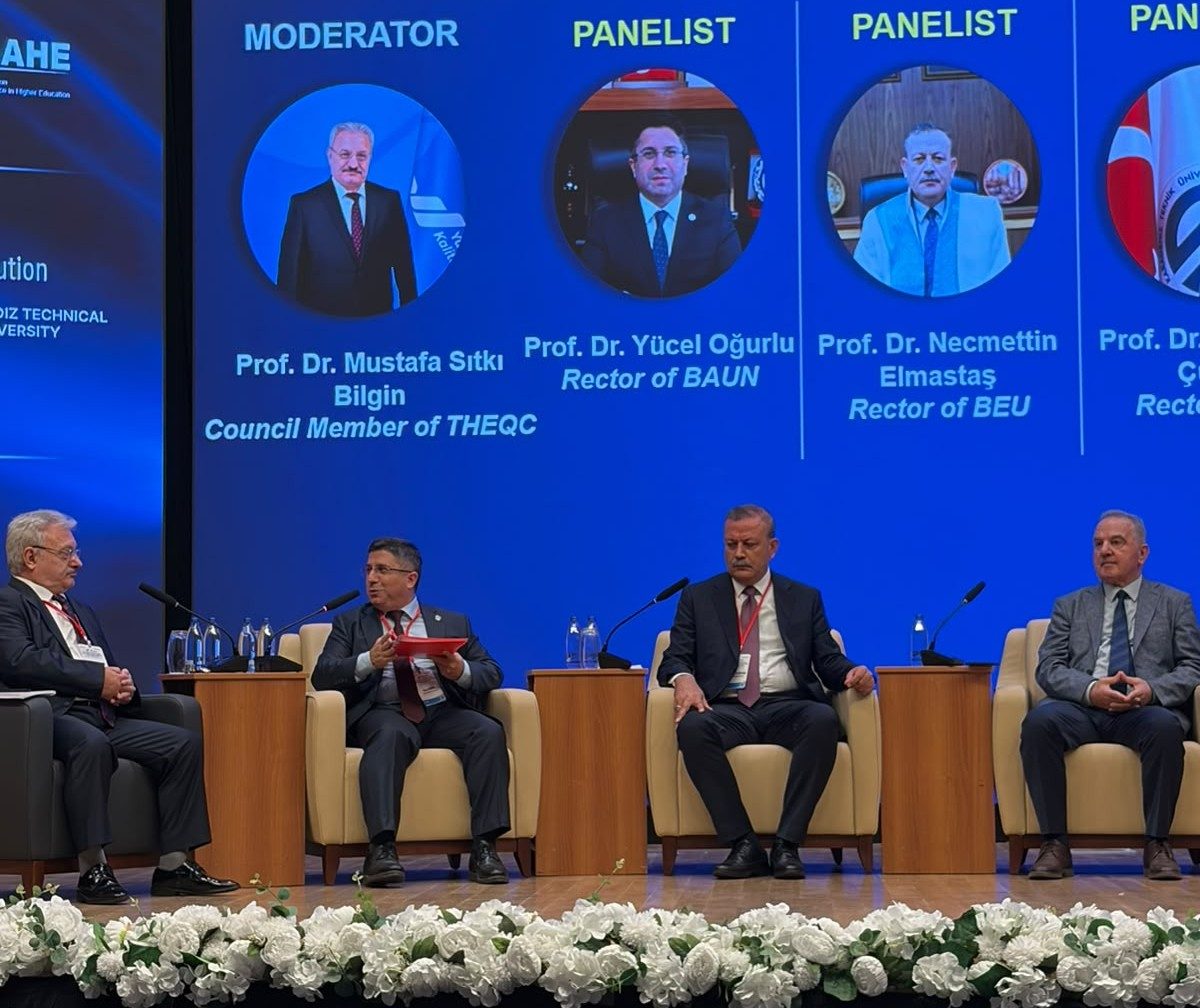 BAÜN Rektörü Oğurlu, YÖKAK Uluslararası Kalite Güvence ve Akreditasyon Konferansı’nda Davetli Konuşmacı Olarak Yer Aldı 3
