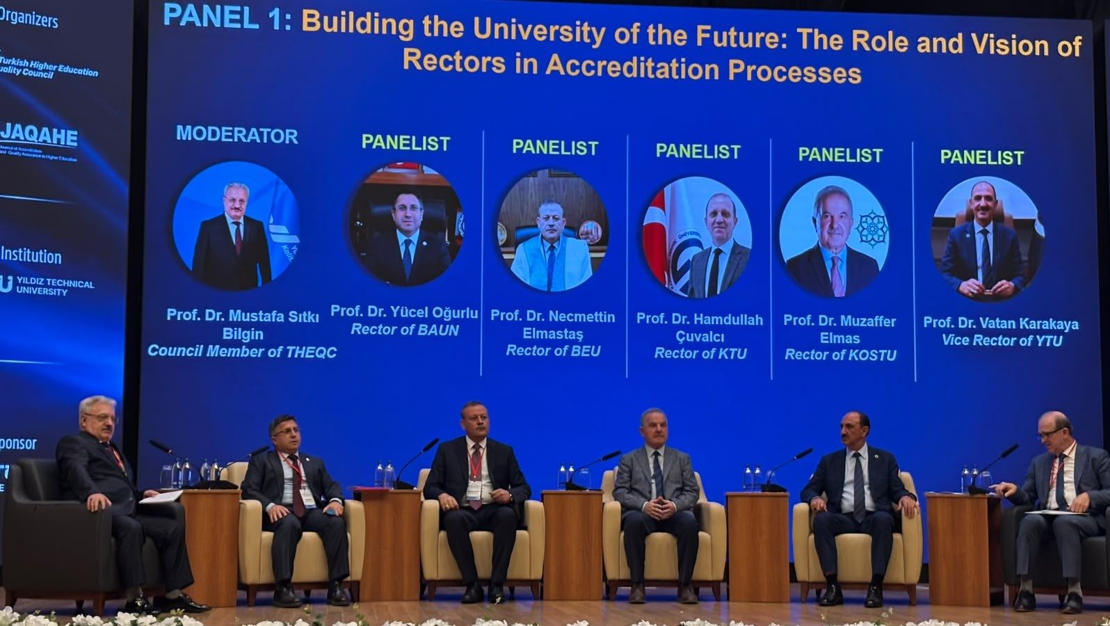 BAÜN Rektörü Oğurlu, YÖKAK Uluslararası Kalite Güvence ve Akreditasyon Konferansı’nda Davetli Konuşmacı Olarak Yer Aldı 4