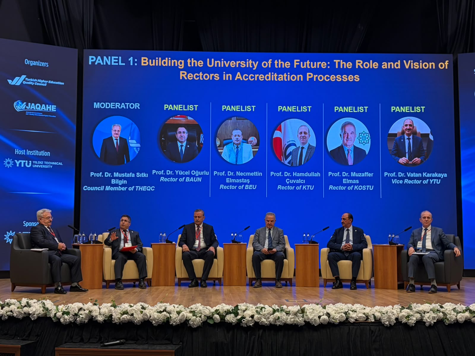 BAÜN Rektörü Oğurlu, YÖKAK Uluslararası Kalite Güvence ve Akreditasyon Konferansı’nda Davetli Konuşmacı Olarak Yer Aldı