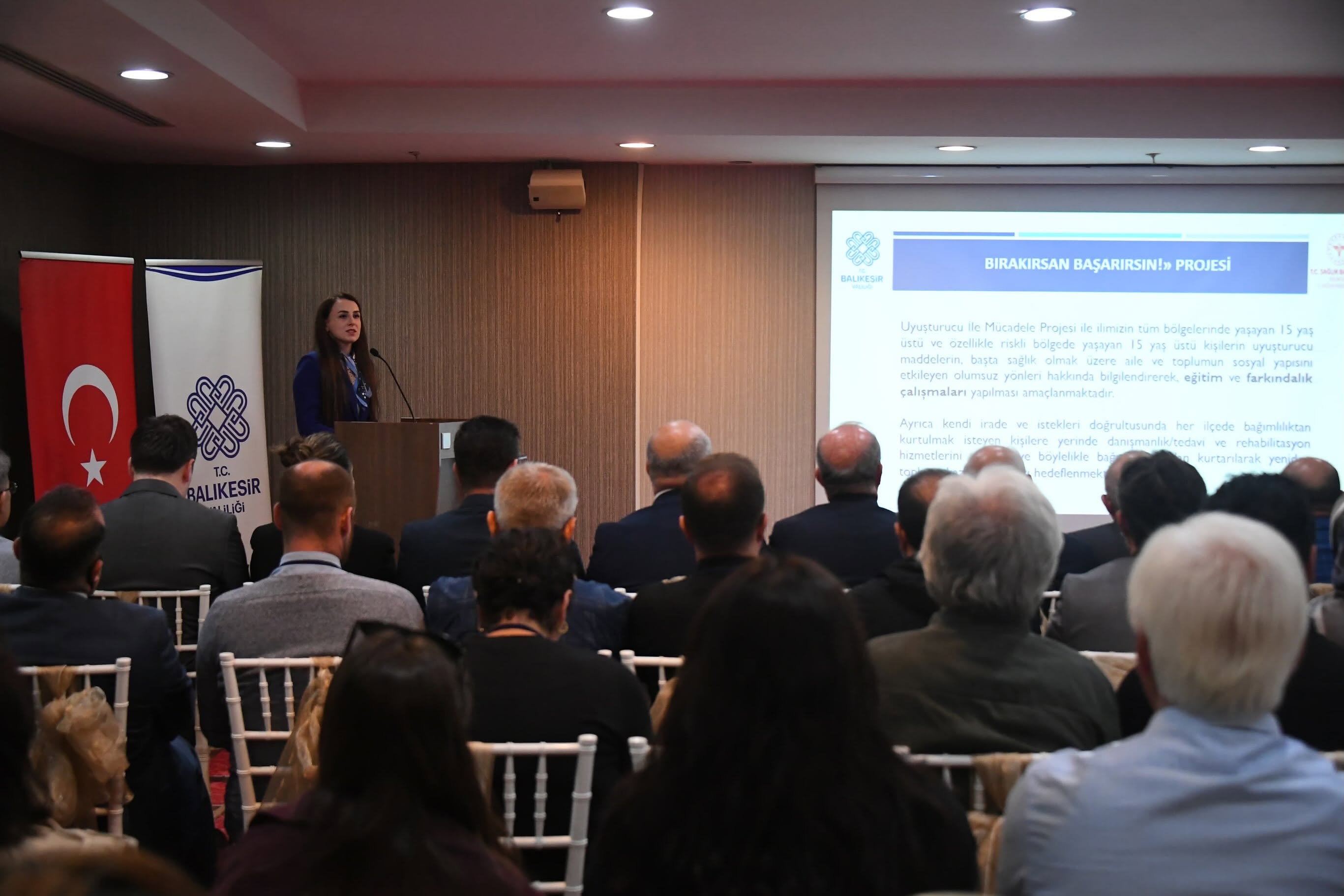 BAÜN Akademisyenlerinden Bağımlılıkla Mücadele Çalışmalarına Güçlü Destek 5