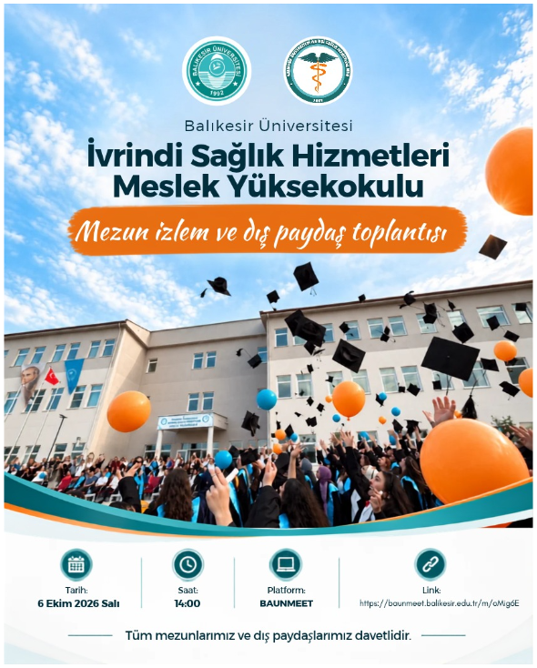 Değerli Mezunlarımız, Sizleri Yeniden Bir Arada Görmek İstiyoruz!