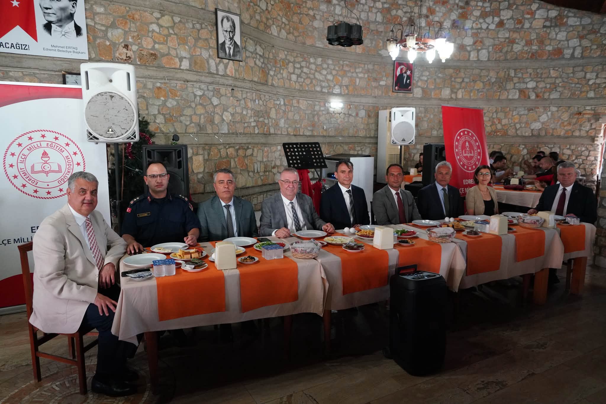 Okullarda Alınması Gereken Güvenlik Tedbirleri Toplantısına Katıldık