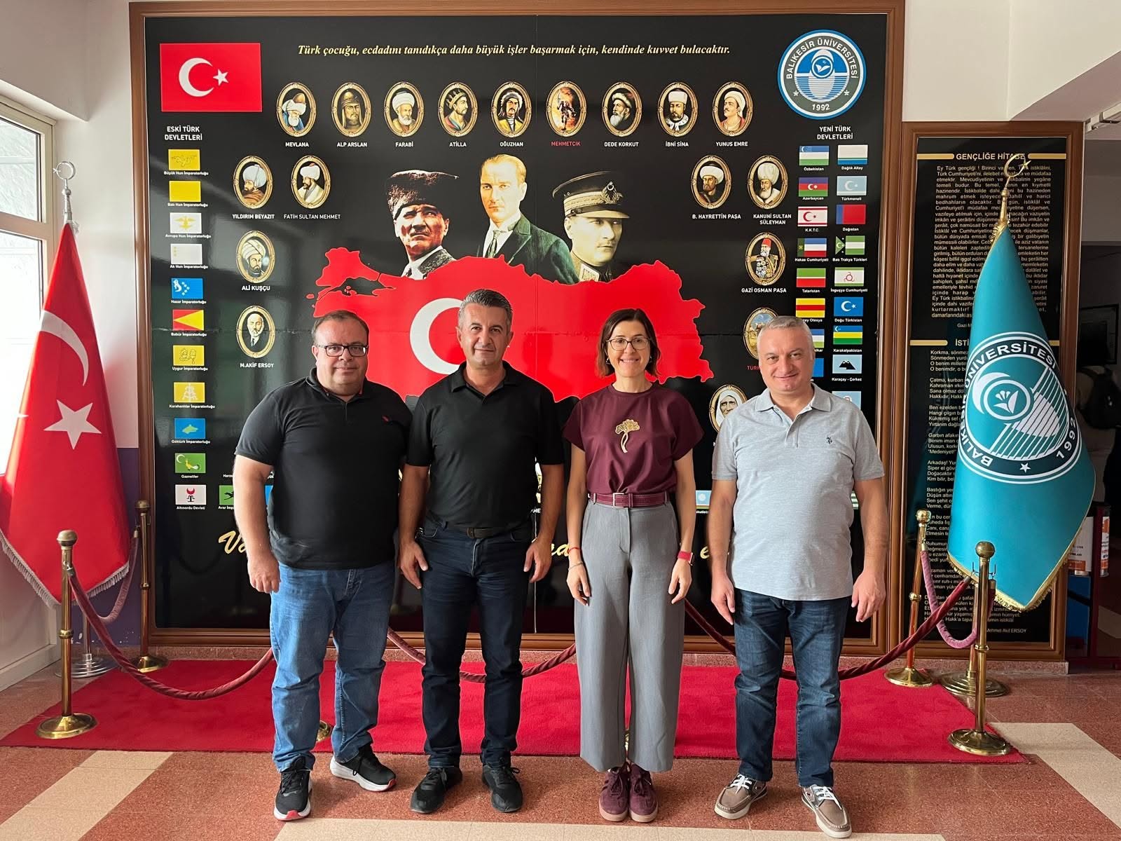 Mühendislik Fakültesi Yönetiminden Hayırlı Olsun Ziyareti