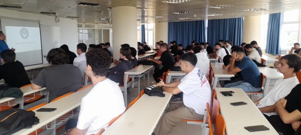 Elektrik ve Enerji Bölümünde Yeni Öğrencilere Oryantasyon Eğitimi Gerçekleştirildi 2