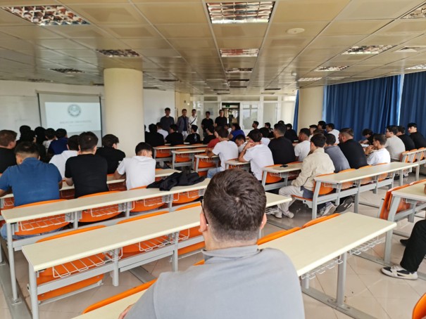 Elektrik ve Enerji Bölümünde Yeni Öğrencilere Oryantasyon Eğitimi Gerçekleştirildi 1