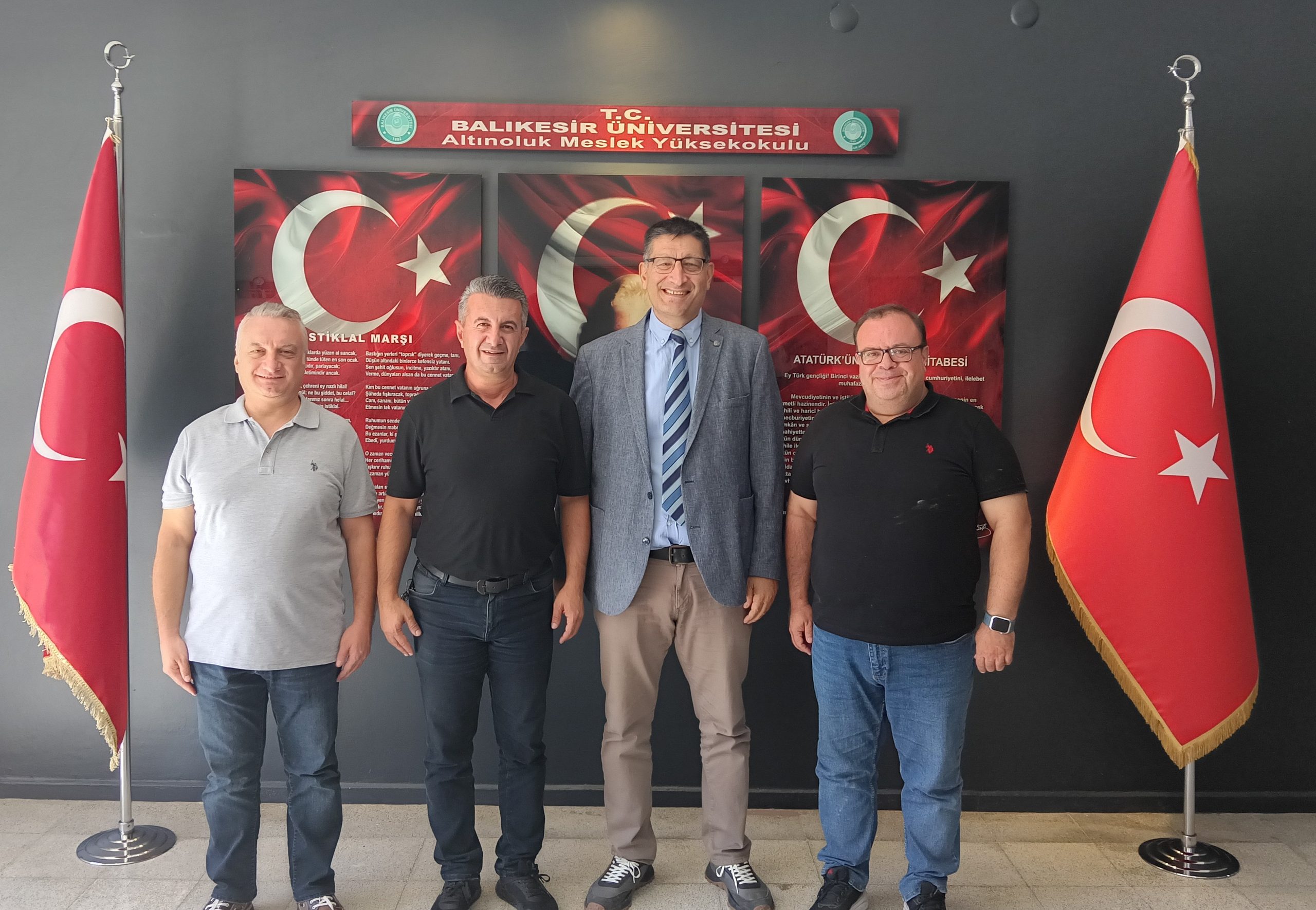 Mühendislik Fakültesi Yönetiminden Hayırlı Olsun Ziyareti