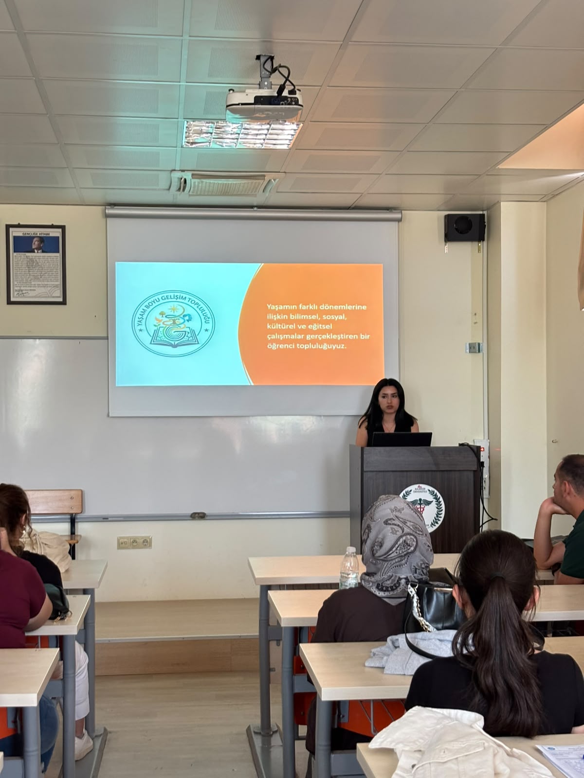 Gerontoloji Bölümü Öğrencilerine Yönelik Oryantasyon Eğitimi Gerçekleştirildi 6