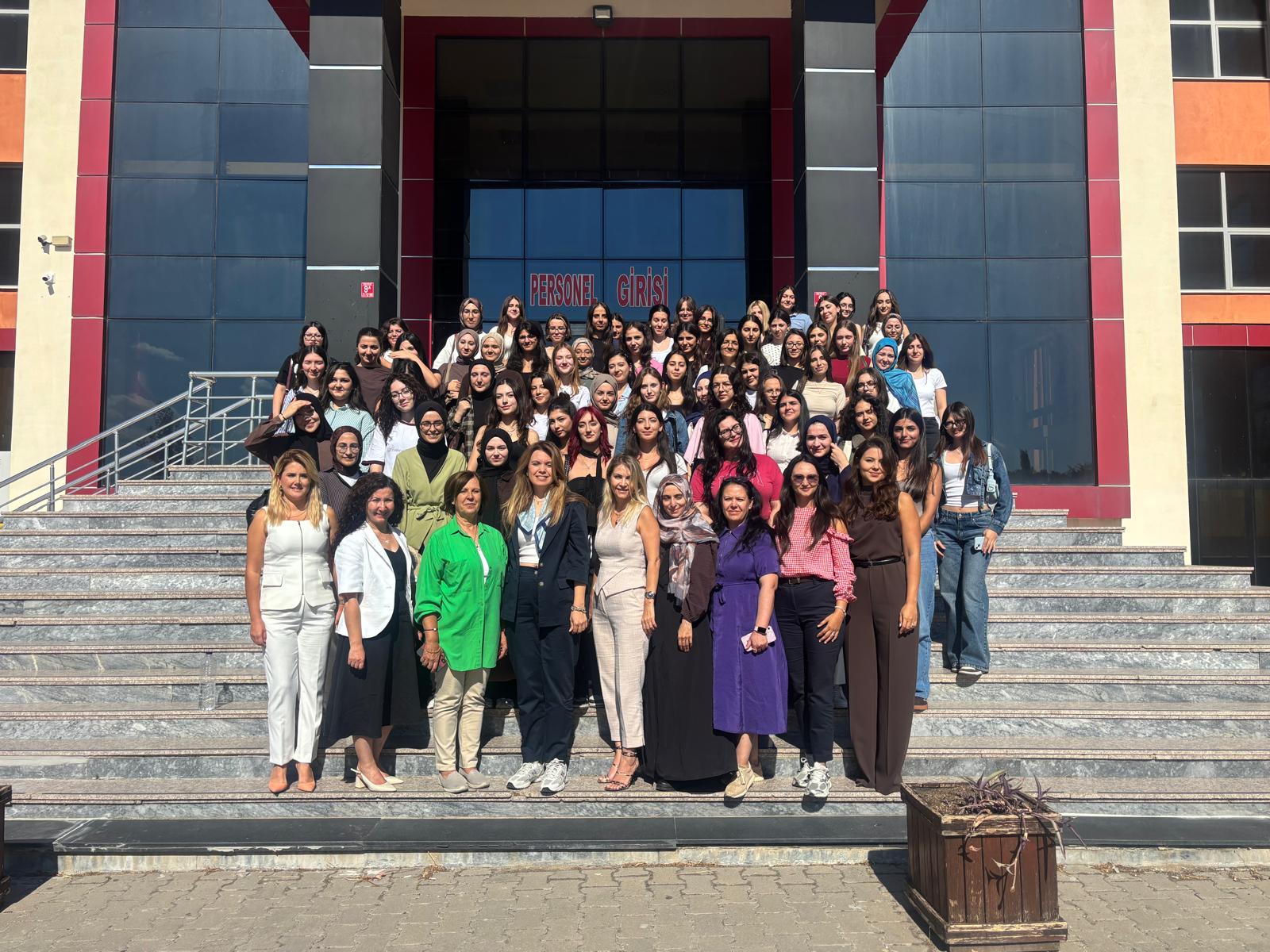Ebelik Bölümü 2026-2027 Eğitim-Öğretim Yılı Oryantasyon Programı Gerçekleştirildi