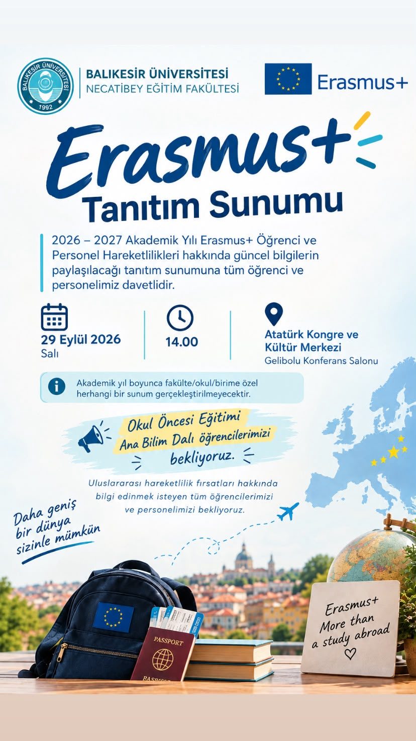 Erasmus Tanıtım Sunumu 