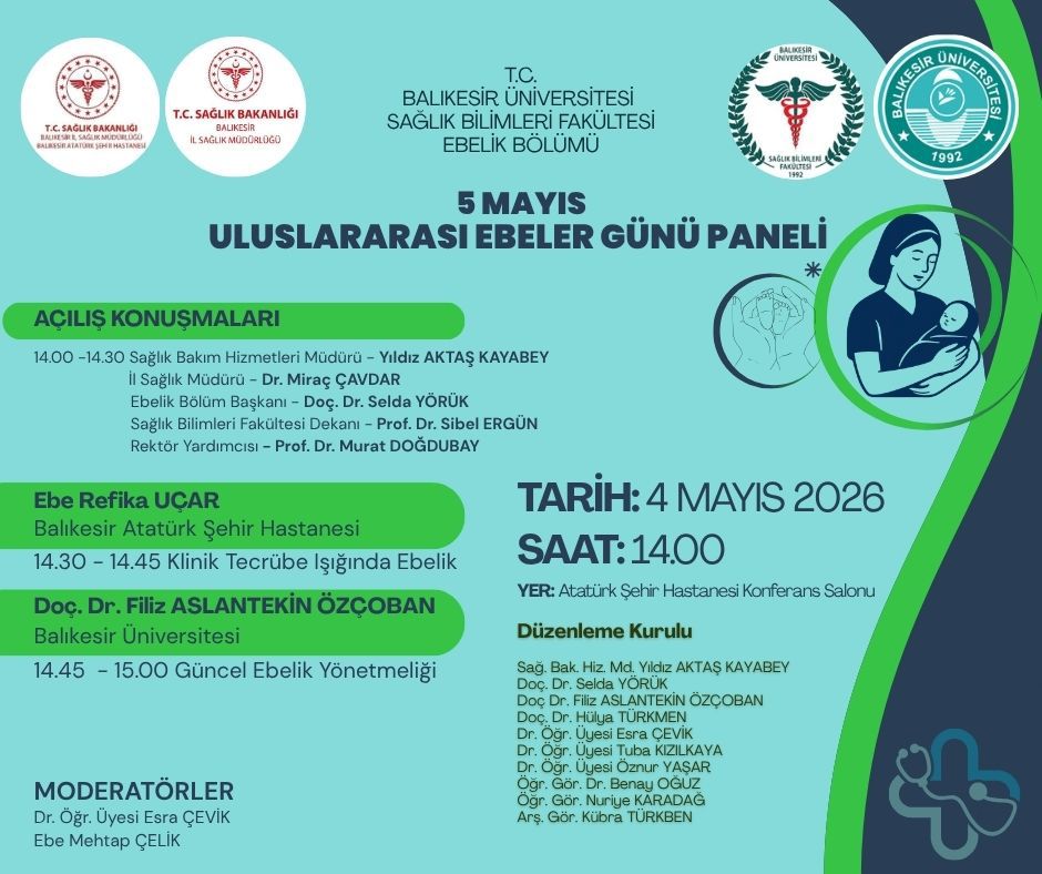 5 Mayıs Uluslararası Ebeler Günü Paneli Gerçekleştirildi 1