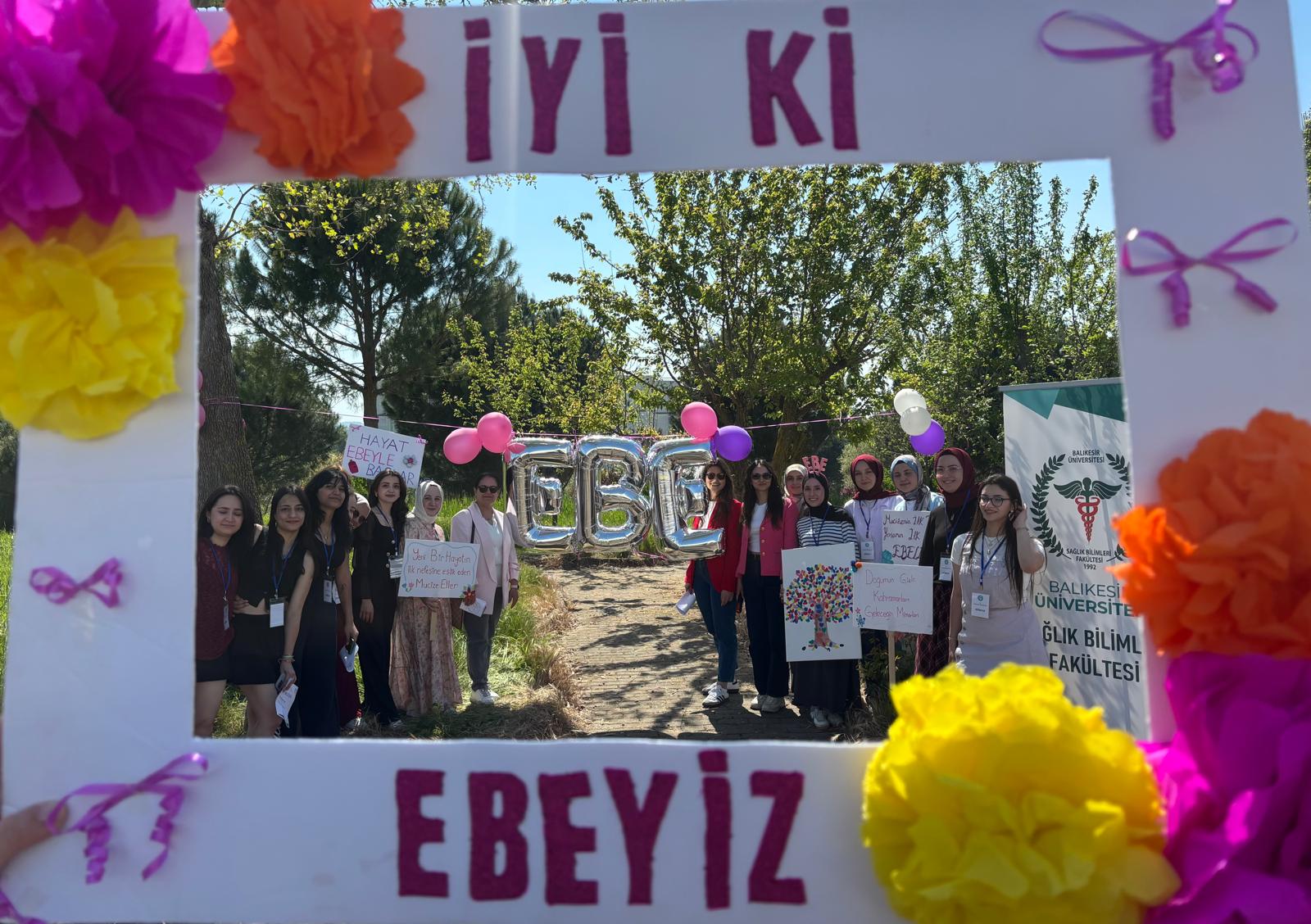 Ebelik Öğrenci Şenliği Yoğun Katılımla Gerçekleştirildi