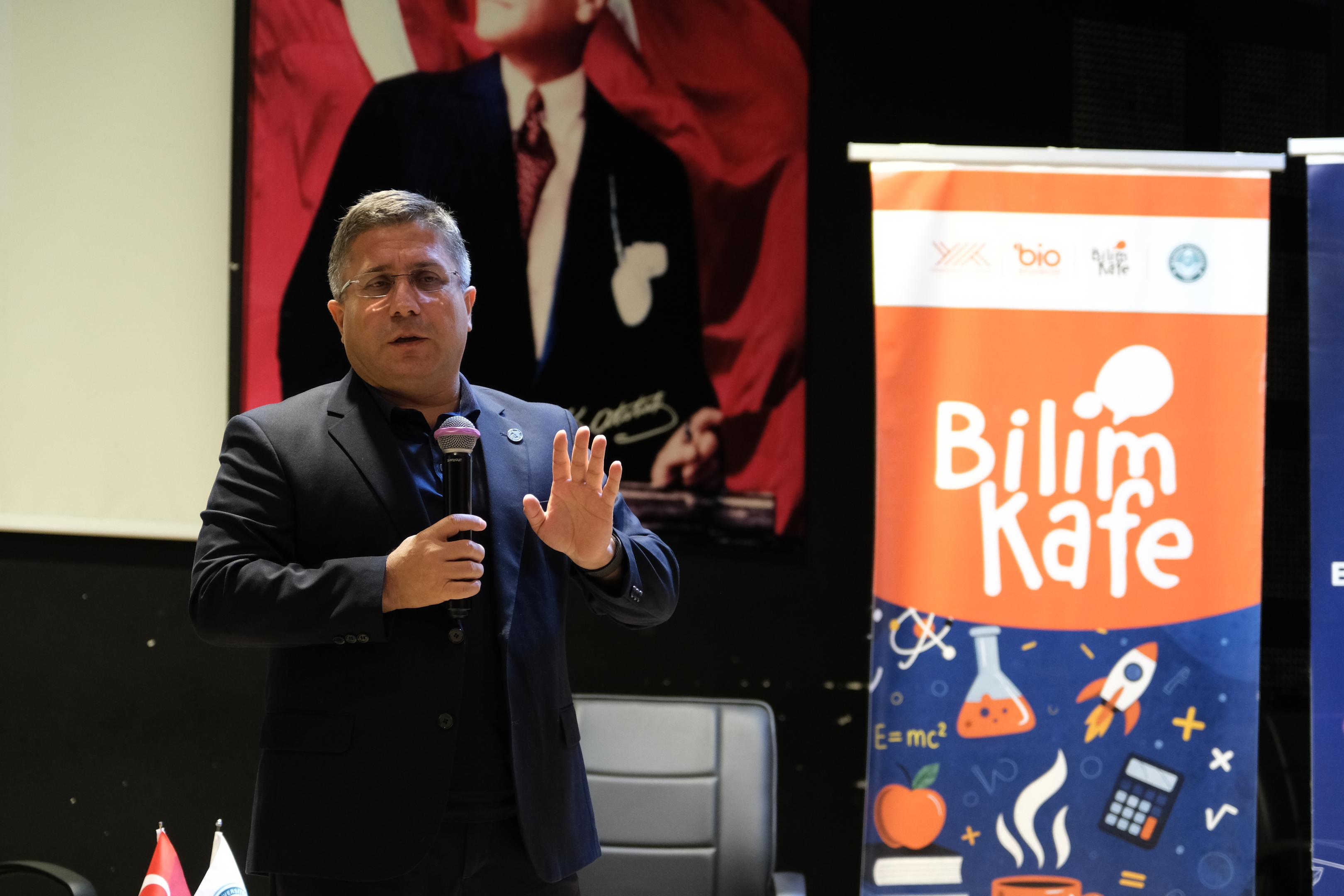 BAÜN’de Bilim Kafe Gazze İçin Buluştu: Gazze’de Öğrenci Olmanın Gerçekliği Konuşuldu 4