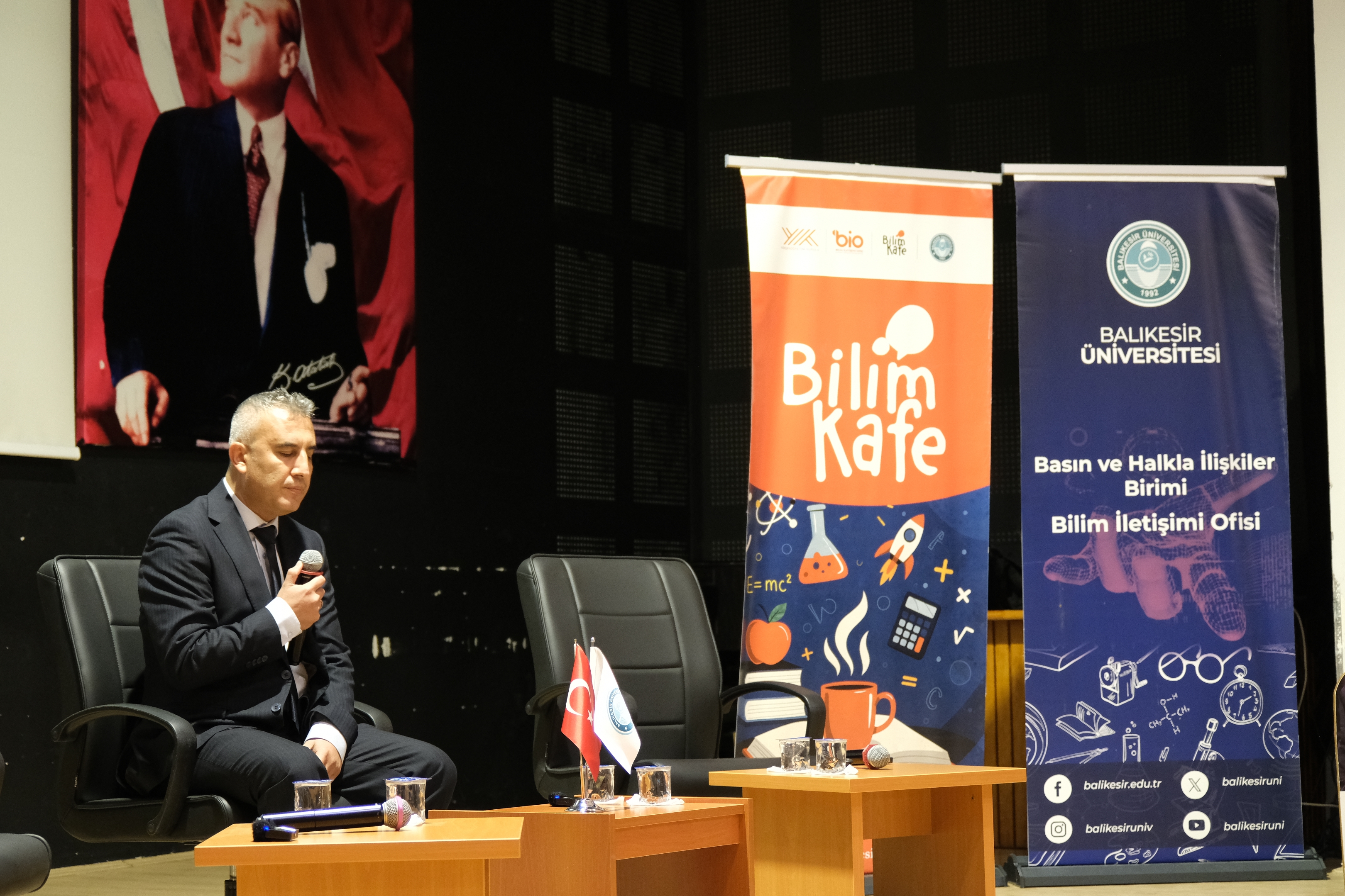 BAÜN’de Bilim Kafe Gazze İçin Buluştu: Gazze’de Öğrenci Olmanın Gerçekliği Konuşuldu 3