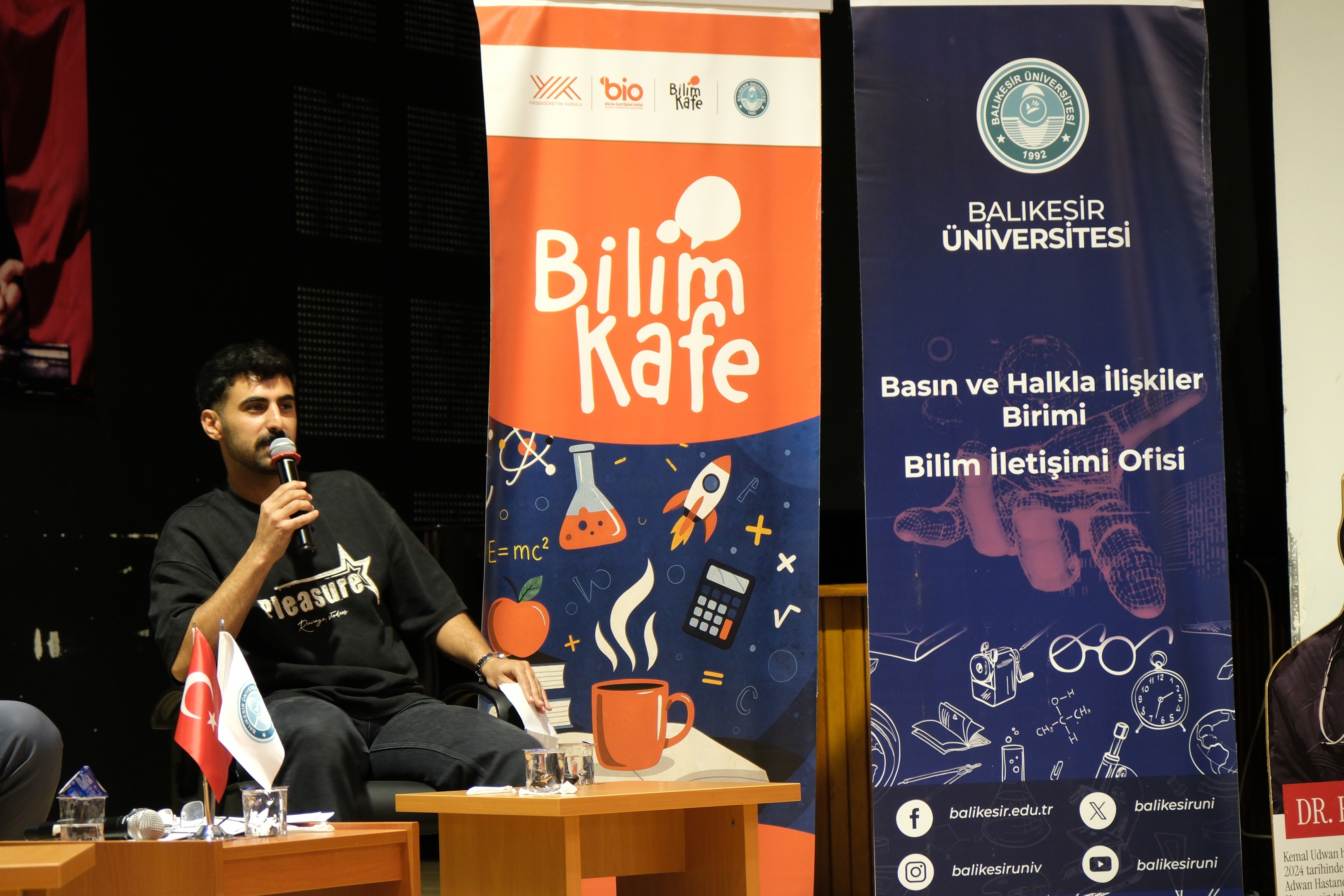 BAÜN’de Bilim Kafe Gazze İçin Buluştu: Gazze’de Öğrenci Olmanın Gerçekliği Konuşuldu 12