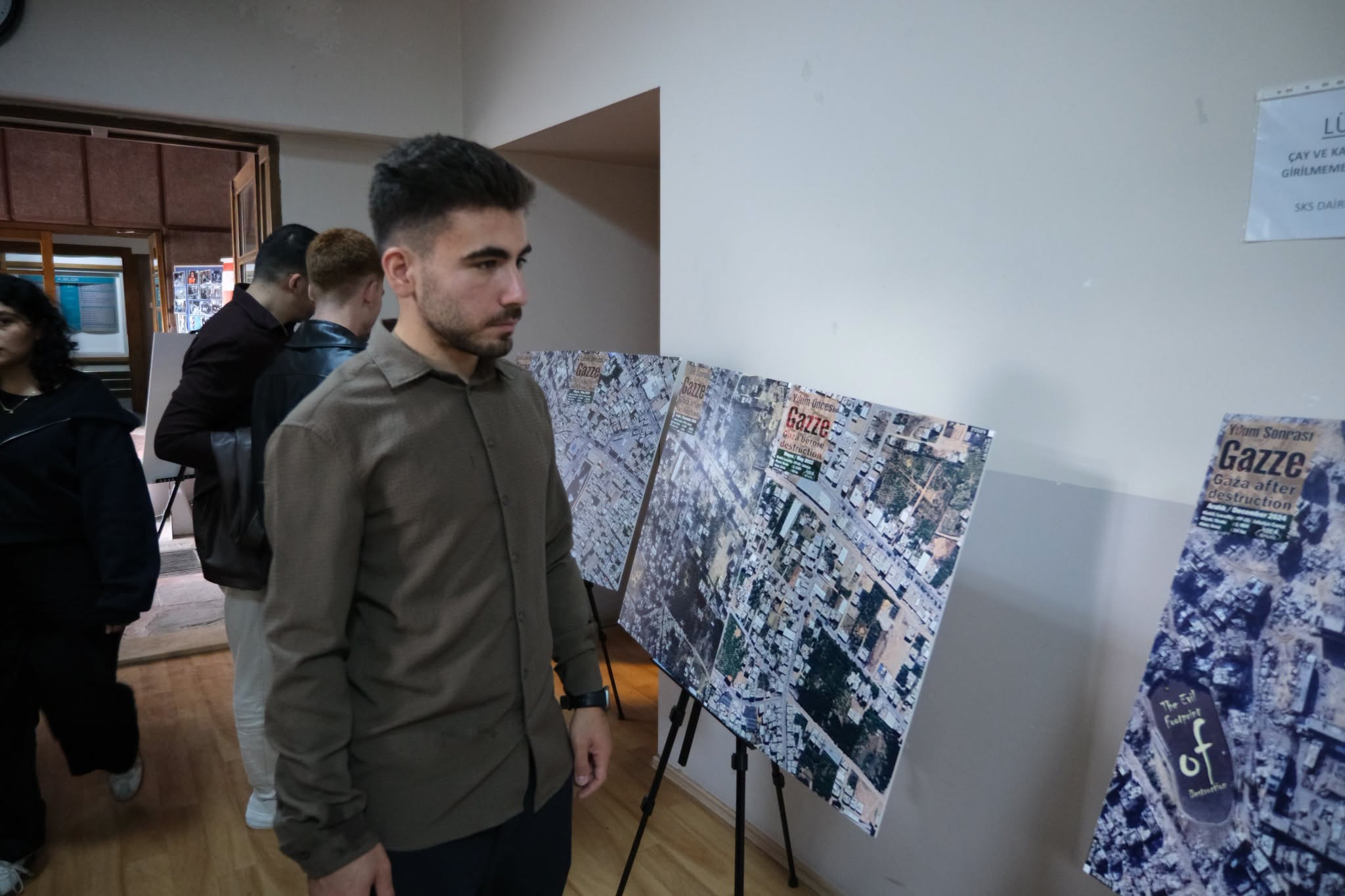 BAÜN’de Bilim Kafe Gazze İçin Buluştu: Gazze’de Öğrenci Olmanın Gerçekliği Konuşuldu 15
