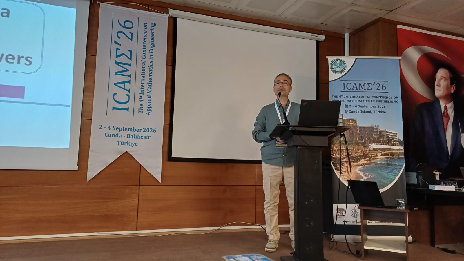 Bölümümüz Öğretim Üyelerinin Katkılarıyla "ICAME'26" Konferansı Başarıyla Gerçekleştirildi 3