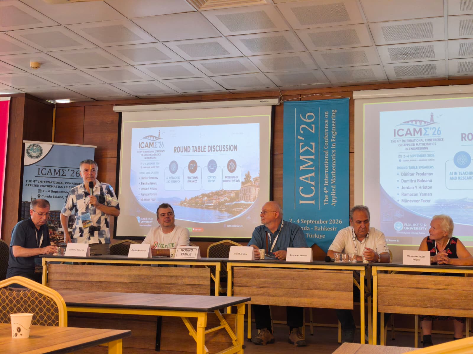 Bölümümüz Öğretim Üyelerinin Katkılarıyla "ICAME'26" Konferansı Başarıyla Gerçekleştirildi 4