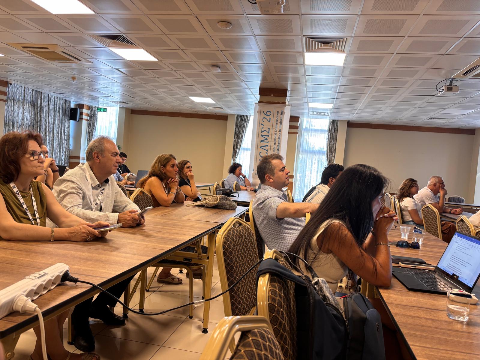 Bölümümüz Öğretim Üyelerinin Katkılarıyla "ICAME'26" Konferansı Başarıyla Gerçekleştirildi 5