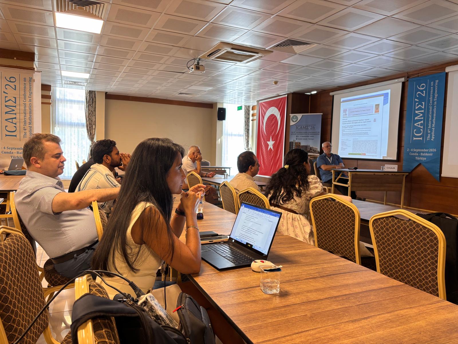 Bölümümüz Öğretim Üyelerinin Katkılarıyla "ICAME'26" Konferansı Başarıyla Gerçekleştirildi 6