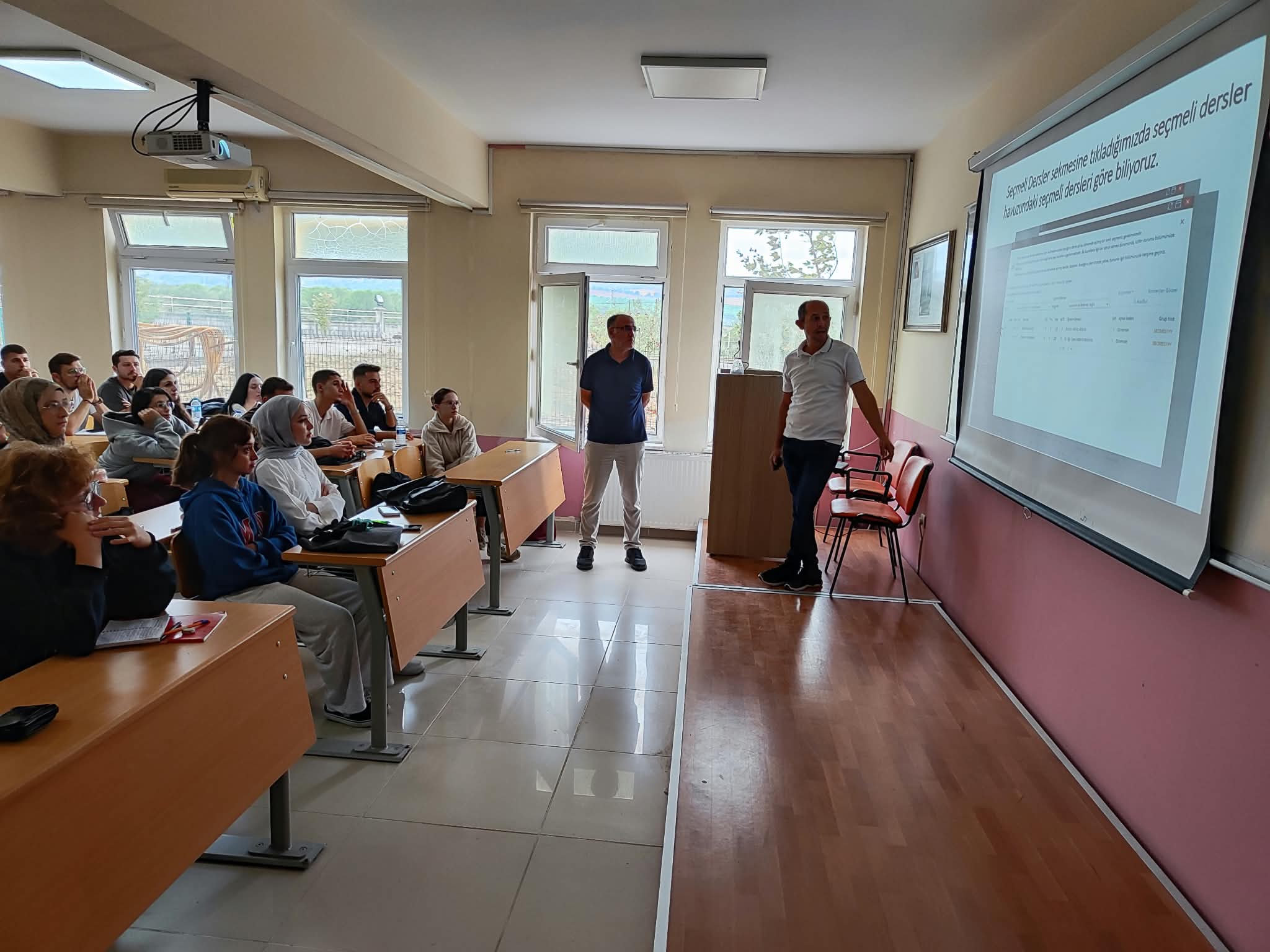 2026-2027 Eğitim Öğretim Yılı Oryantasyon Programı Gerçekleştirildi 1