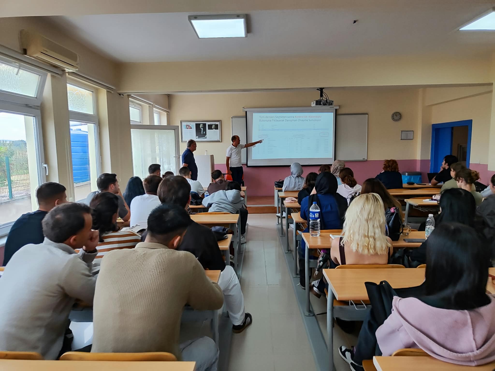 2026-2027 Eğitim Öğretim Yılı Oryantasyon Programı Gerçekleştirildi 6