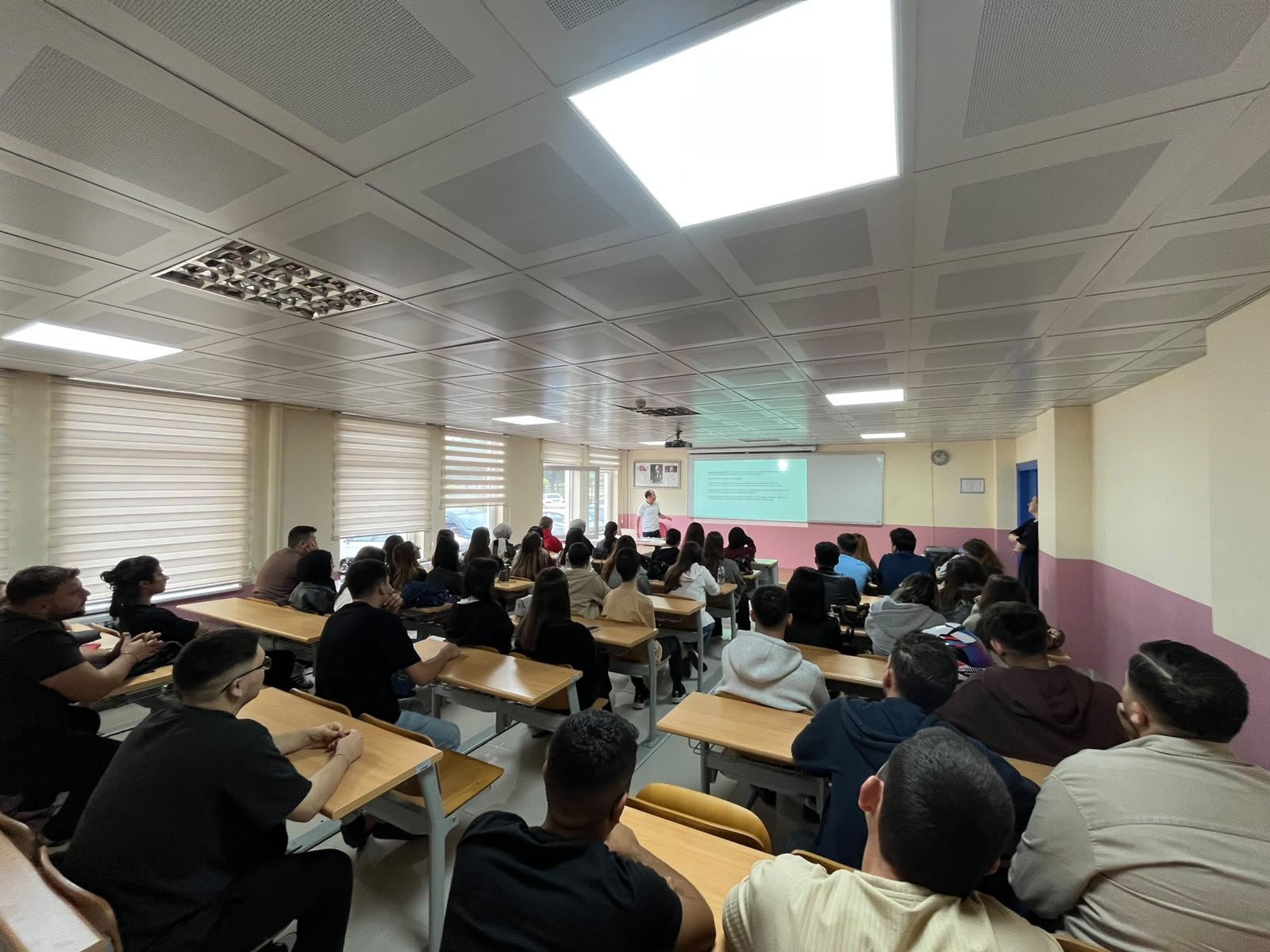 2026-2027 Eğitim Öğretim Yılı Oryantasyon Programı Gerçekleştirildi 2
