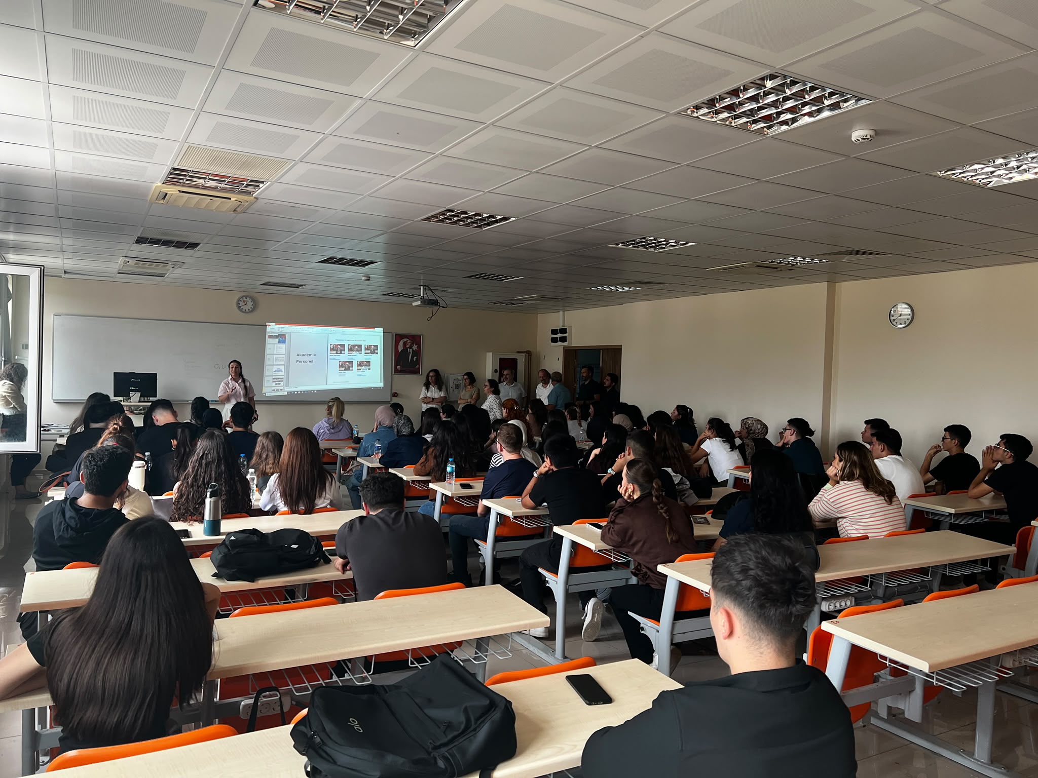 Birinci Sınıf Öğrencilerine Yönelik Oryantasyon Programı Gerçekleştirildi 2