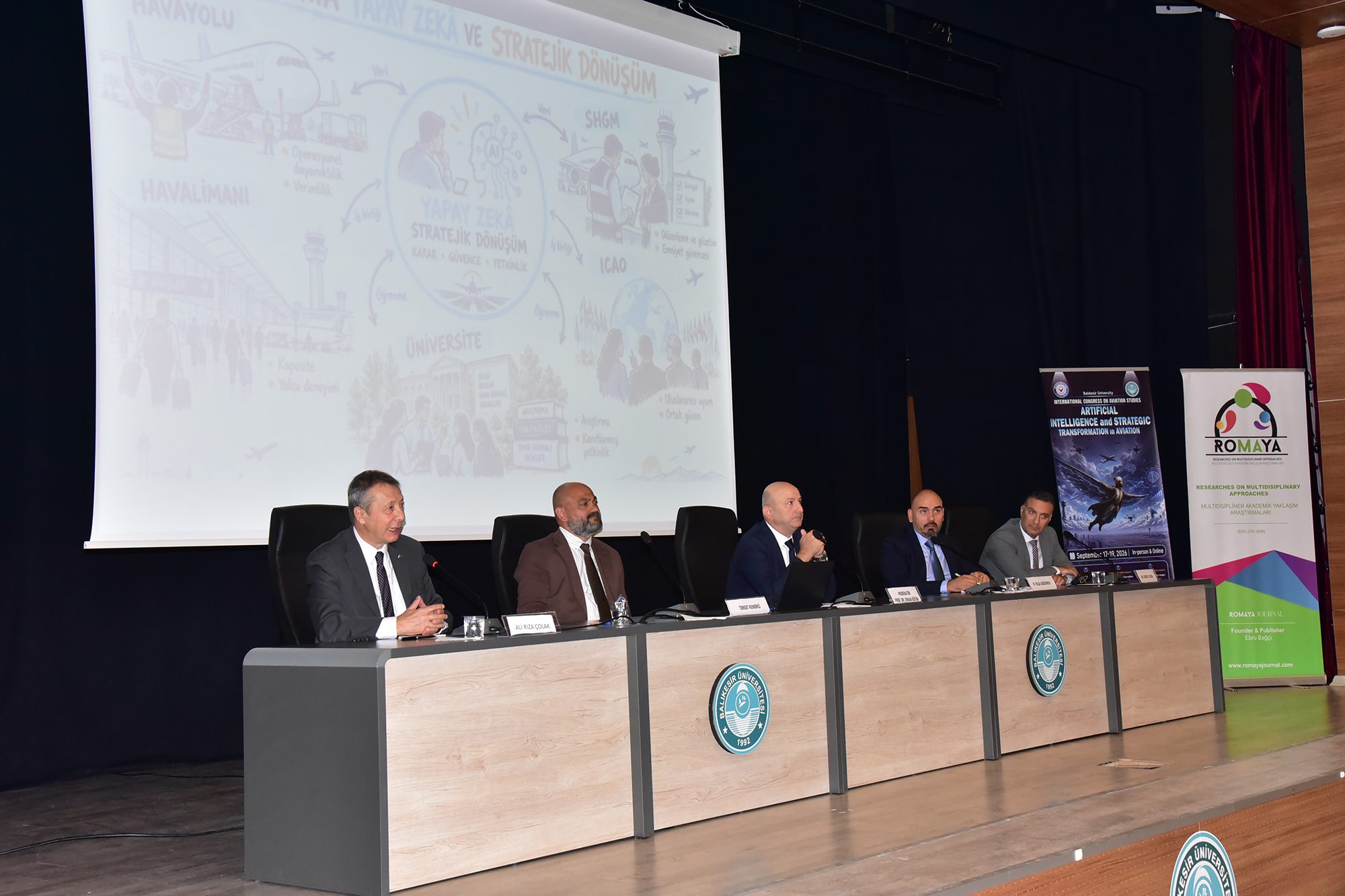 Sivil Havacılığın Geleceği BAÜN’de Masaya Yatırıldı: Uluslararası Havacılık Sempozyumu Başladı 9