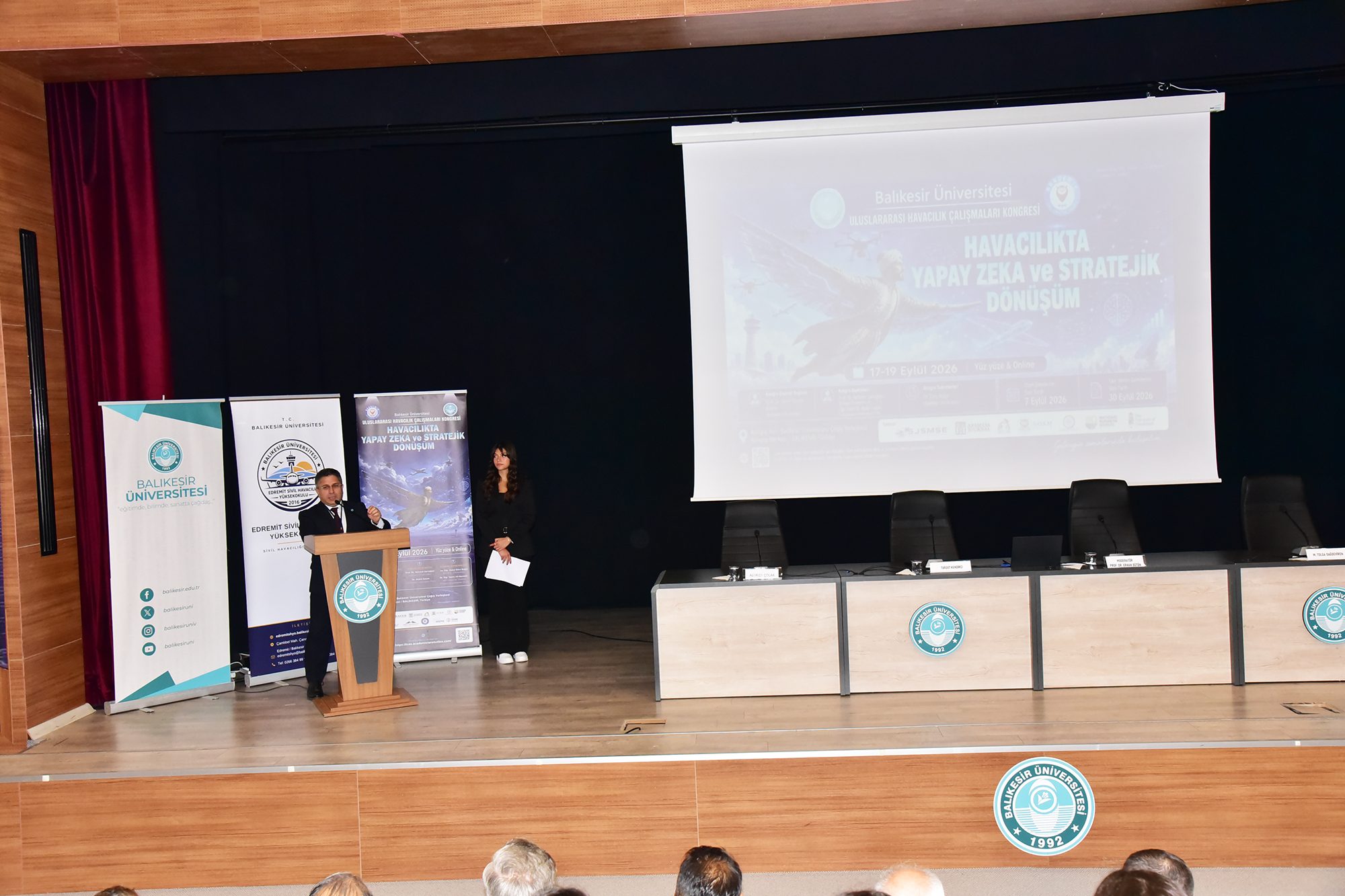 Sivil Havacılığın Geleceği BAÜN’de Masaya Yatırıldı: Uluslararası Havacılık Sempozyumu Başladı 7