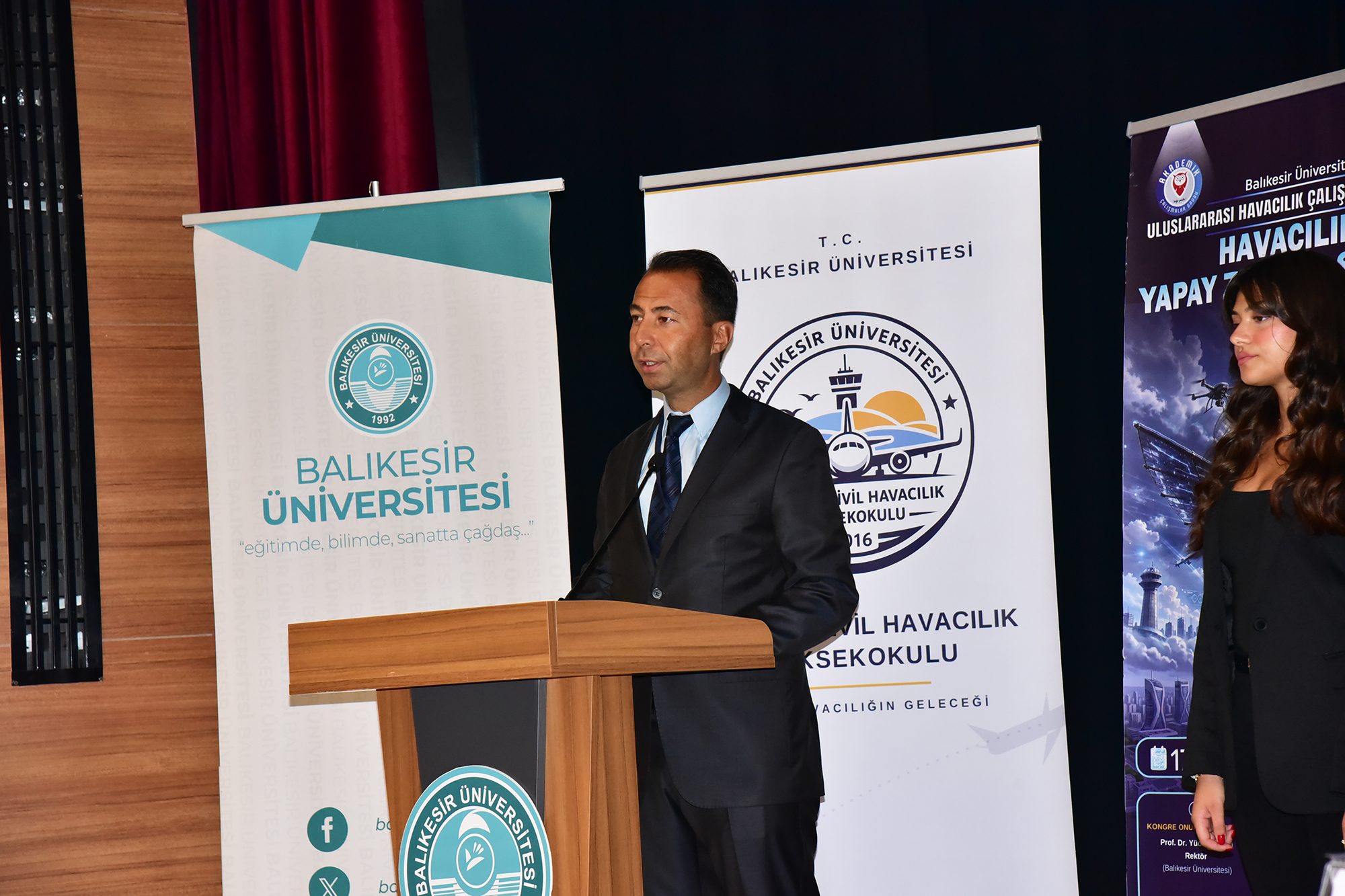 Sivil Havacılığın Geleceği BAÜN’de Masaya Yatırıldı: Uluslararası Havacılık Sempozyumu Başladı 2