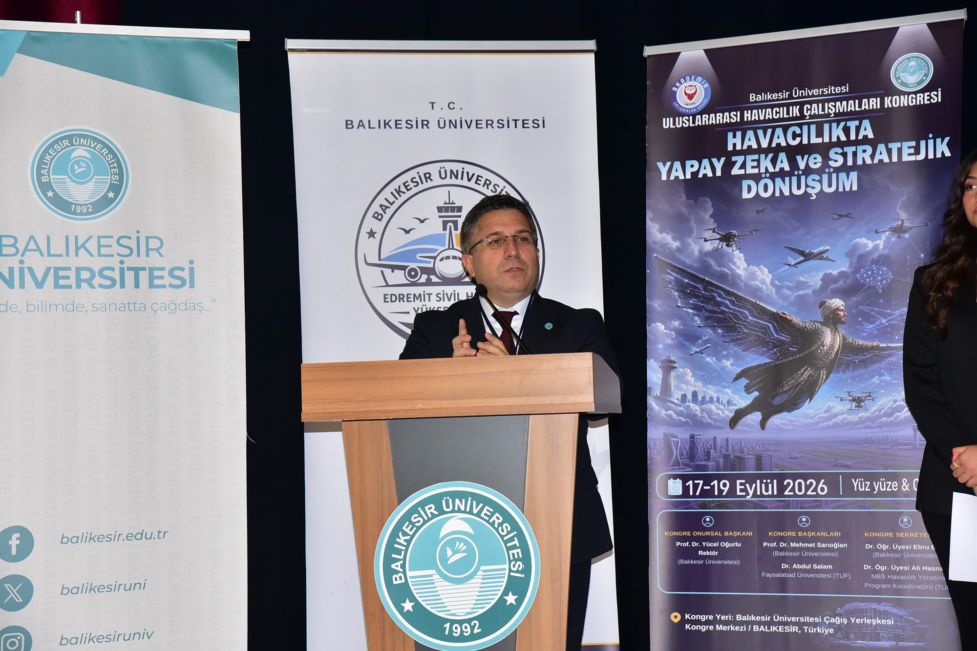 Sivil Havacılığın Geleceği BAÜN’de Masaya Yatırıldı: Uluslararası Havacılık Sempozyumu Başladı 5
