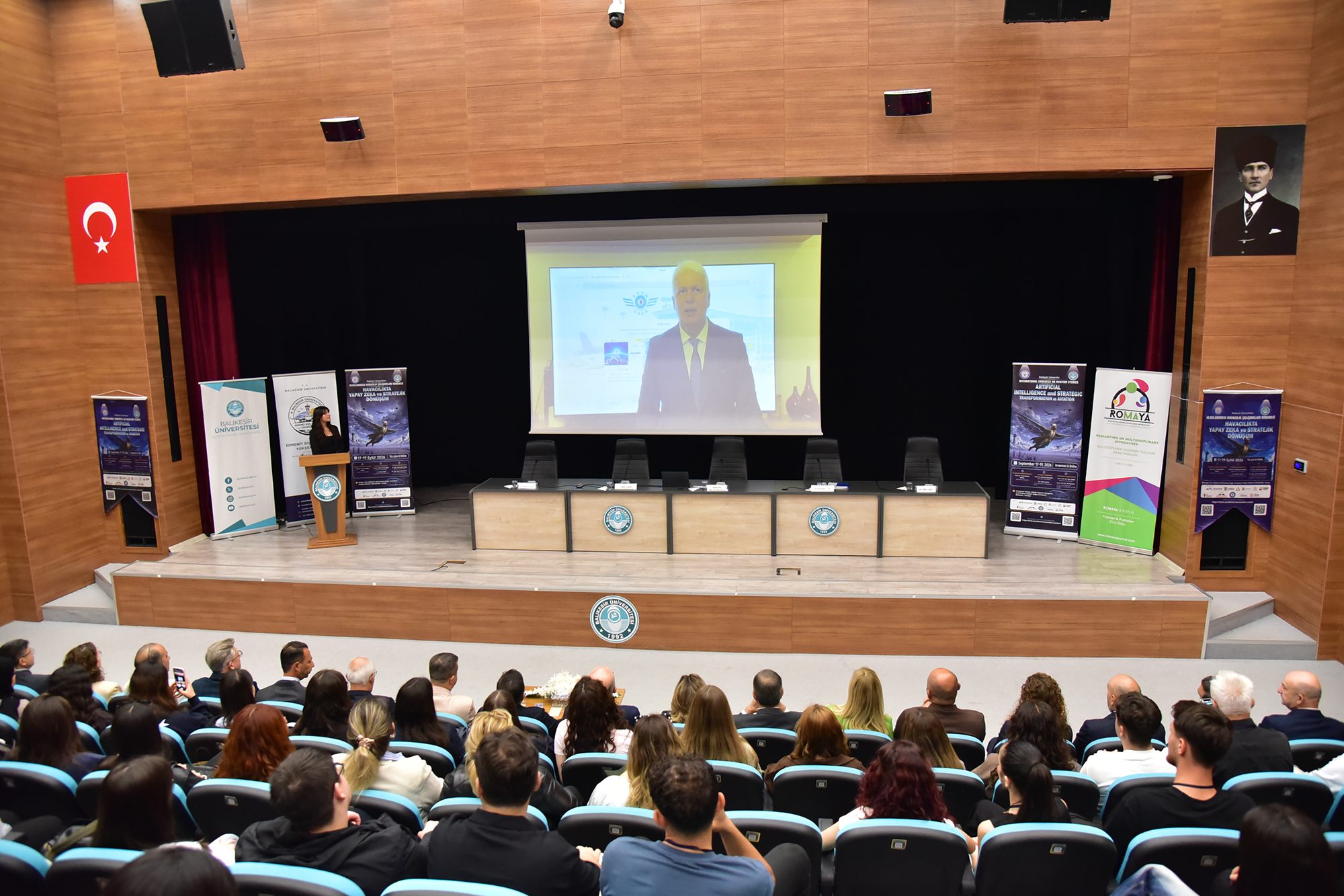Sivil Havacılığın Geleceği BAÜN’de Masaya Yatırıldı: Uluslararası Havacılık Sempozyumu Başladı 4