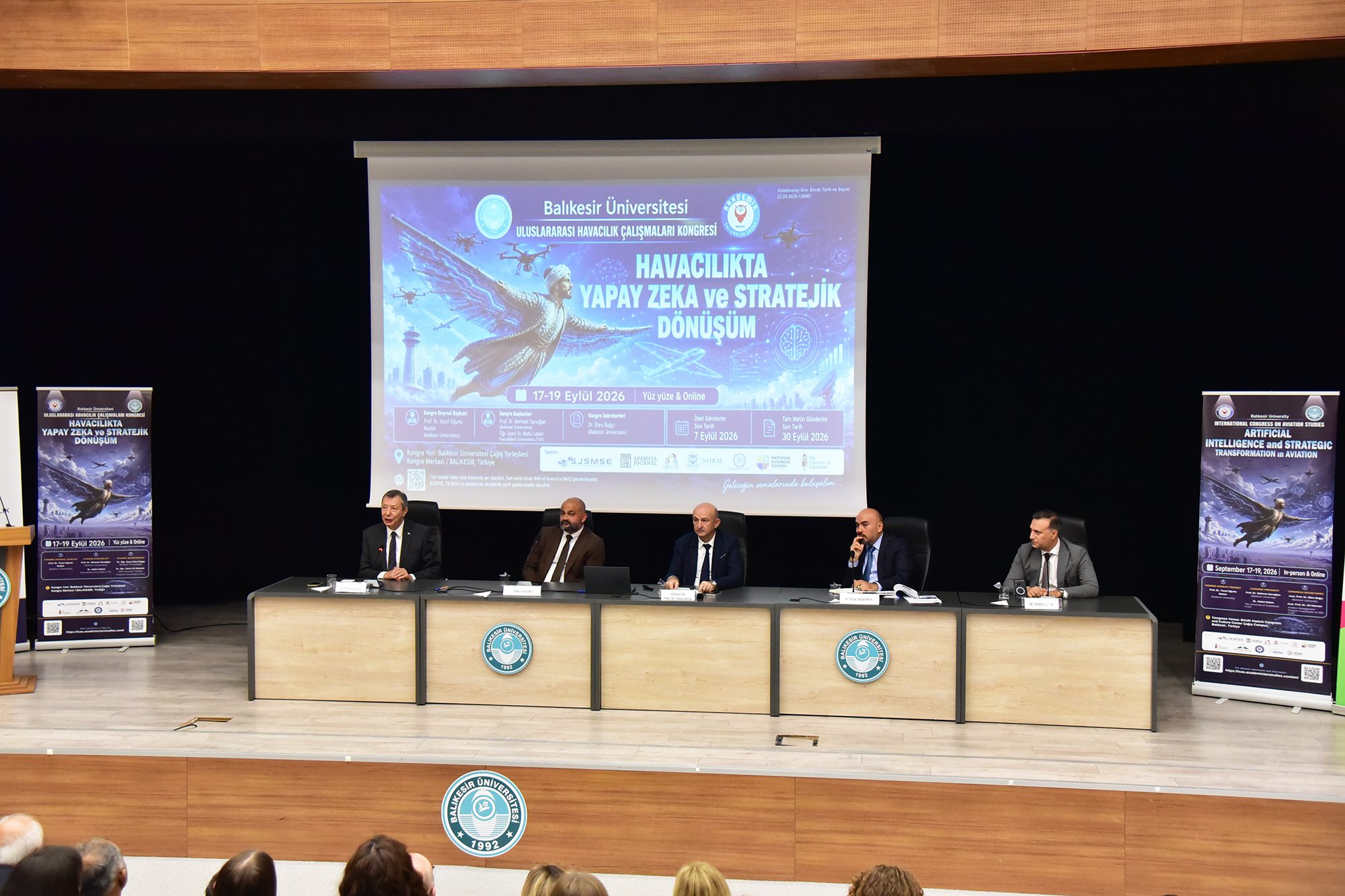 Sivil Havacılığın Geleceği BAÜN’de Masaya Yatırıldı: Uluslararası Havacılık Sempozyumu Başladı