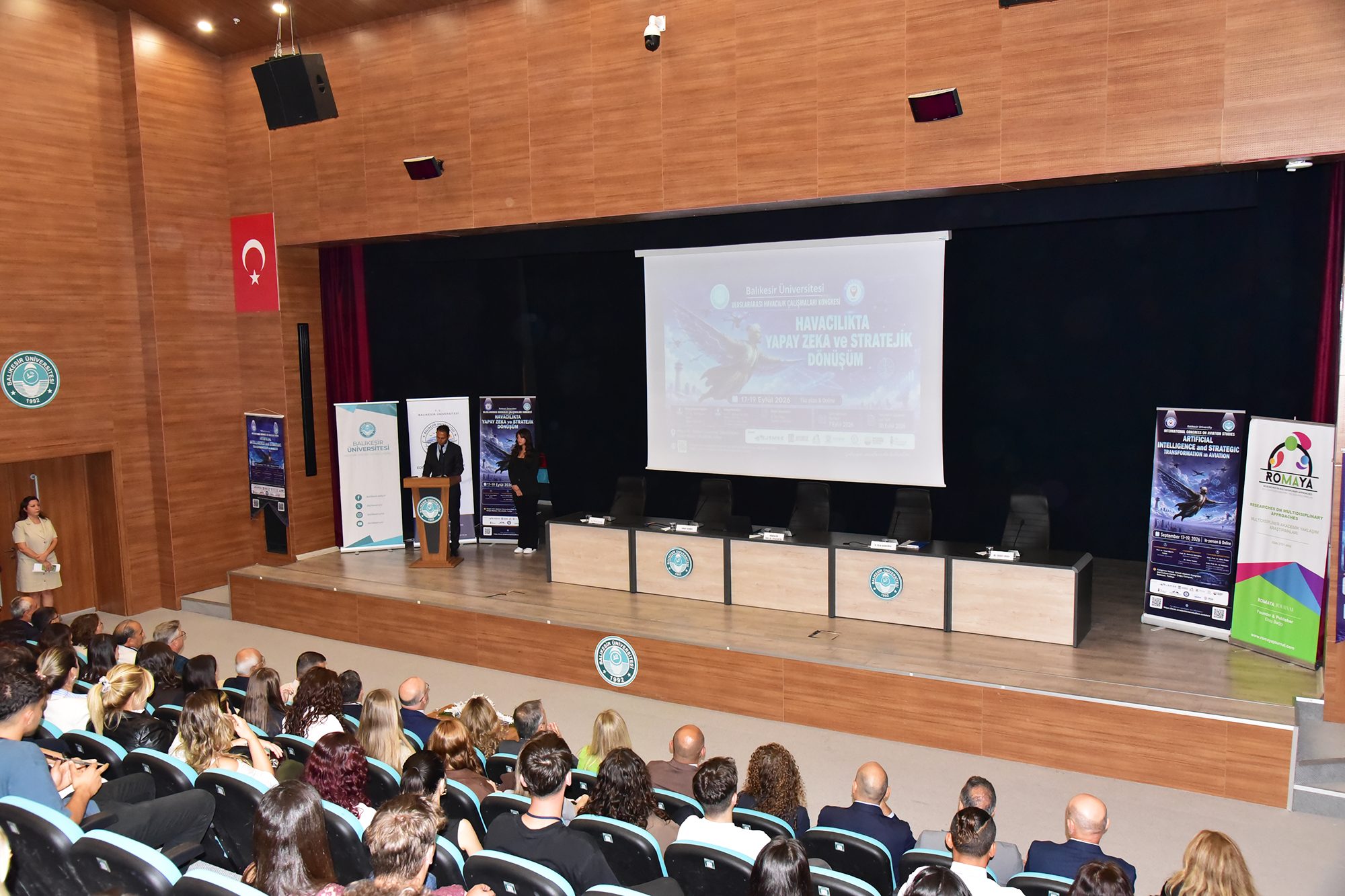 Sivil Havacılığın Geleceği BAÜN’de Masaya Yatırıldı: Uluslararası Havacılık Sempozyumu Başladı 3
