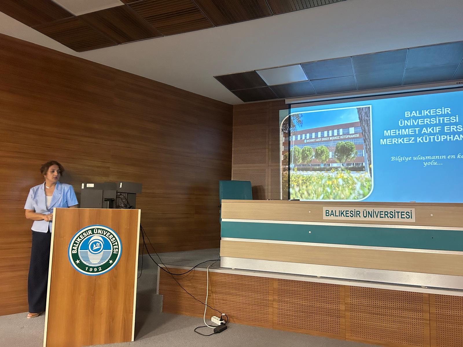 2026-2027 Eğitim-Öğretim Yılı Makine Mühendisliği Bölüm Oryantasyonu 2