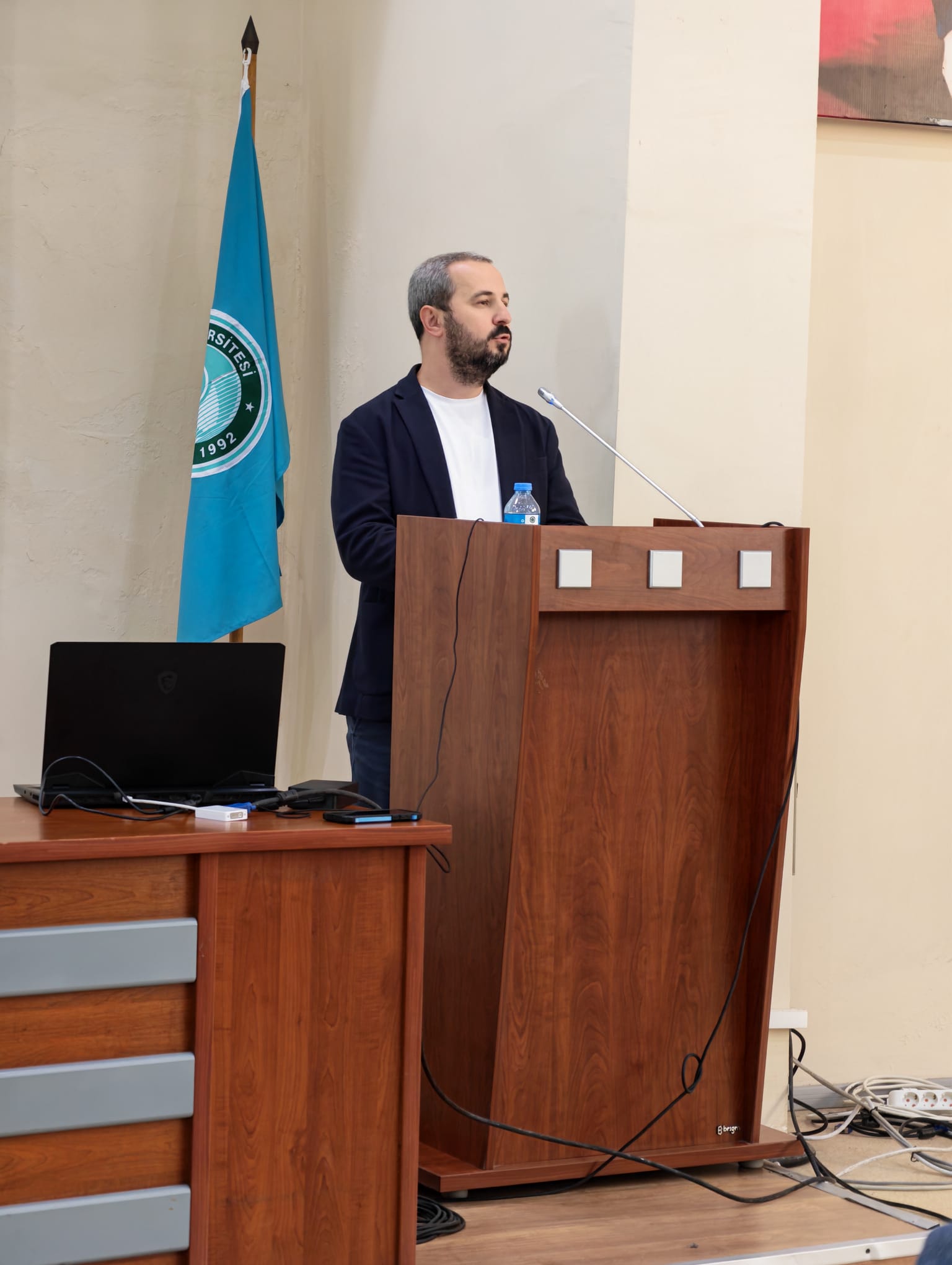 2026-2027 Eğitim-Öğretim Yılı Fakültemiz Açılış Dersi gerçekleştirildi. 4