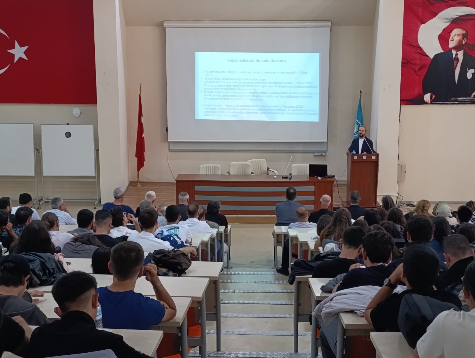 2026-2027 Eğitim-Öğretim Yılı Fakültemiz Açılış Dersi gerçekleştirildi. 2