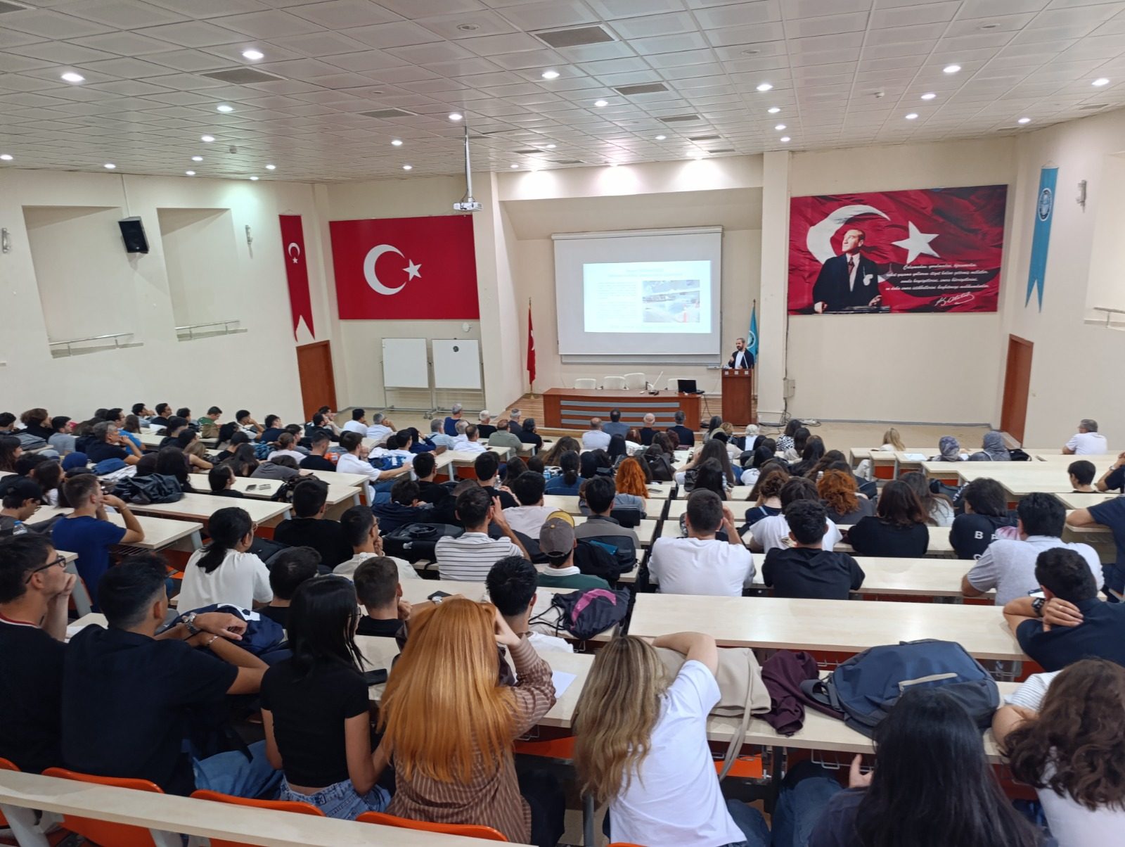 2026-2027 Eğitim-Öğretim Yılı Fakültemiz Açılış Dersi gerçekleştirildi. 3