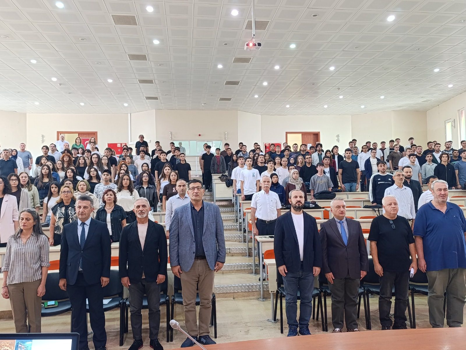 2026-2027 Eğitim-Öğretim Yılı Fakültemiz Açılış Dersi gerçekleştirildi. 1