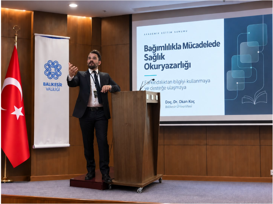 Bağımlılıkla Mücadelede Akademik Katkı ve Kurumlar Arası İş Birliği