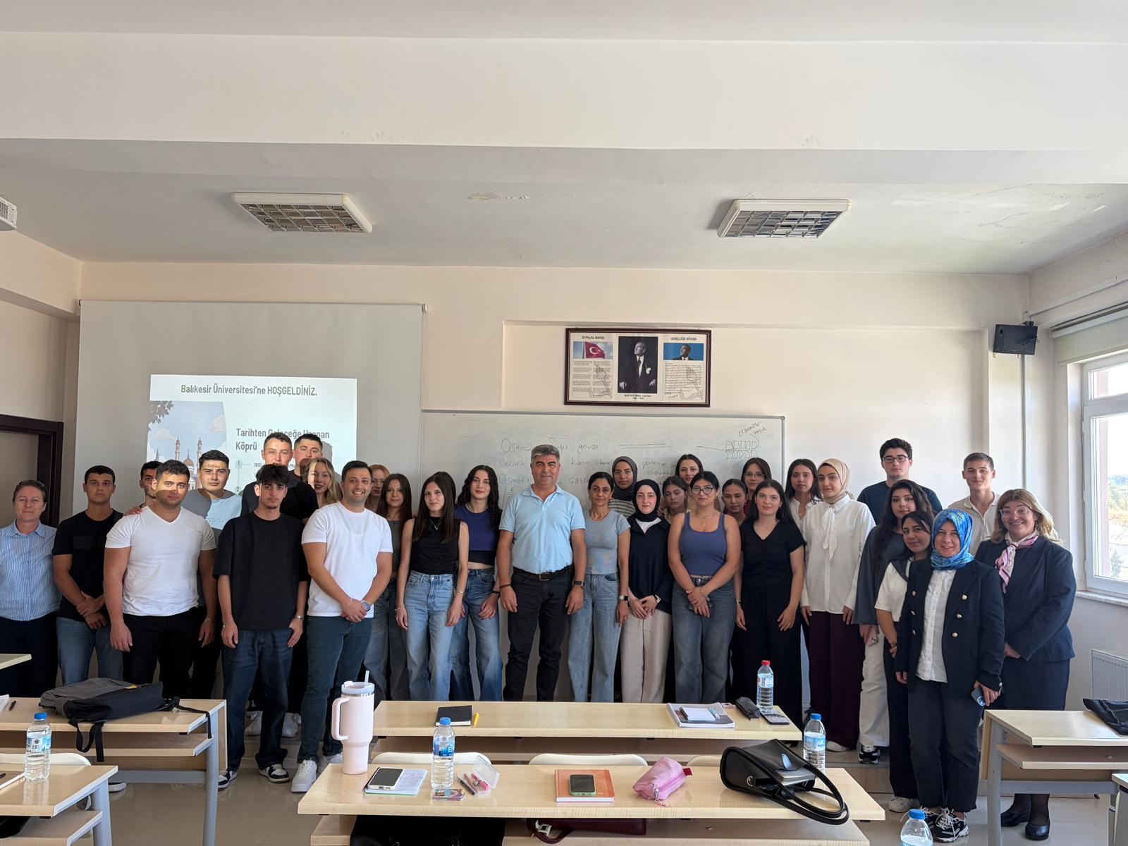 2026–2027 Eğitim-Öğretim Yılı Oryantasyon Programı Gerçekleştirildi.