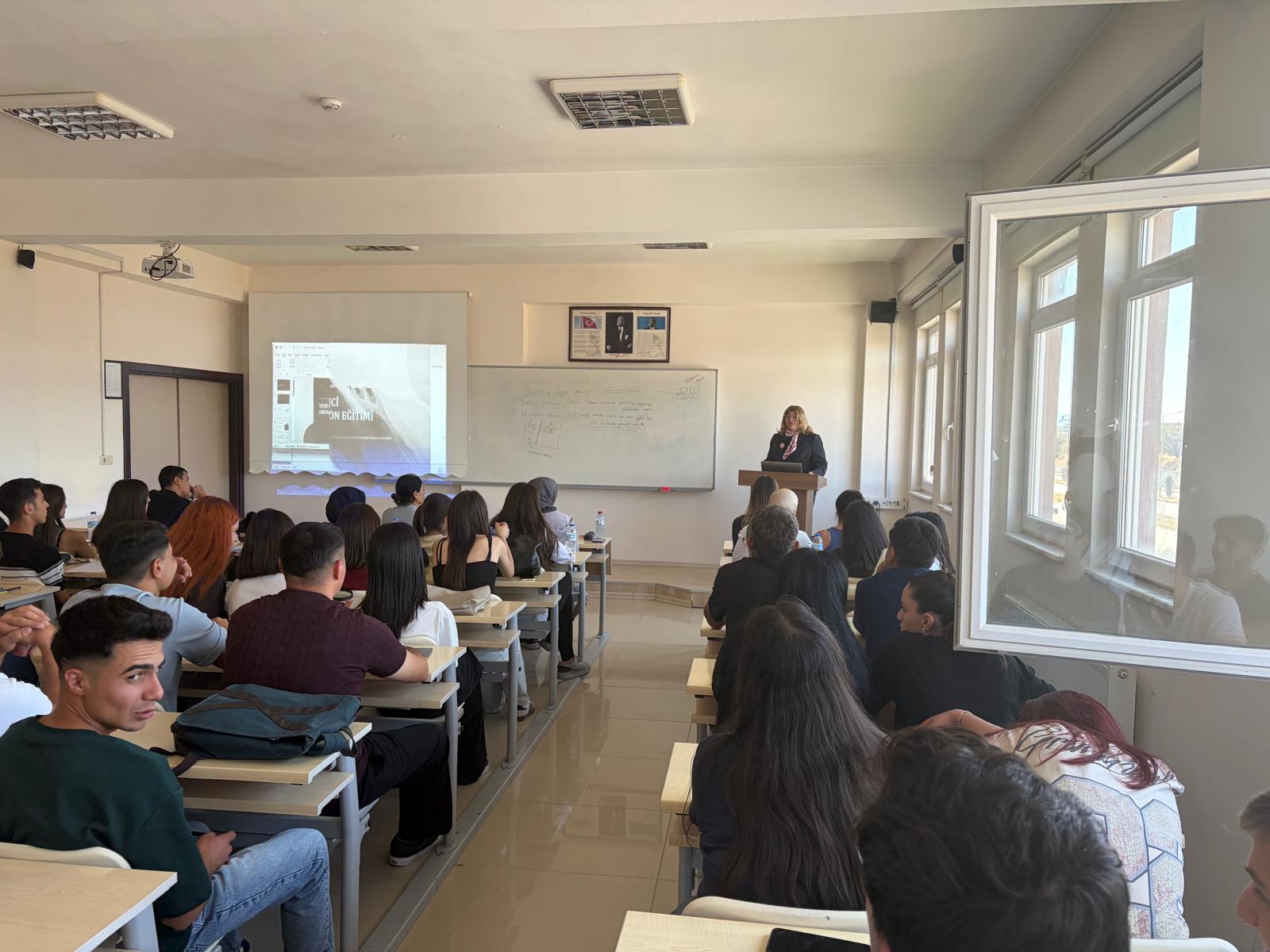 2026–2027 Eğitim-Öğretim Yılı Oryantasyon Programı Gerçekleştirildi. 4