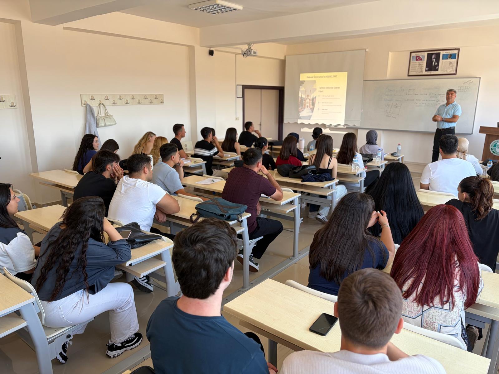 2026–2027 Eğitim-Öğretim Yılı Oryantasyon Programı Gerçekleştirildi. 2