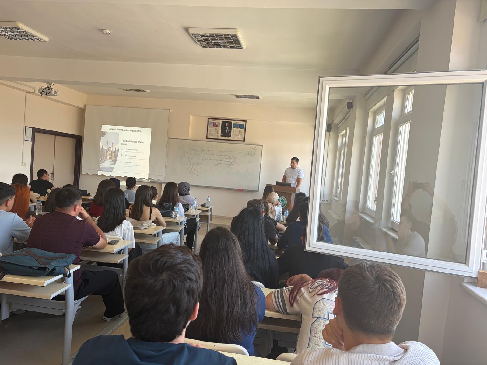 2026–2027 Eğitim-Öğretim Yılı Oryantasyon Programı Gerçekleştirildi. 3