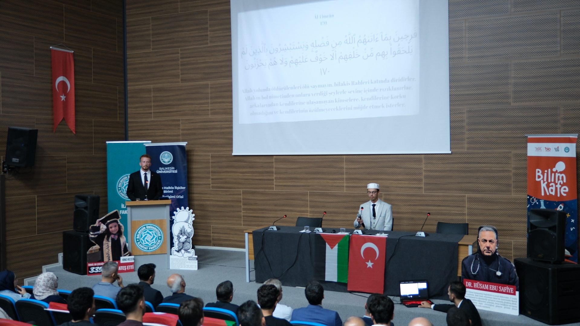 BAÜN’de Gazze İçin Bilim Kafe: Eğitimden Rehabilitasyona Gazze İçin Çözüm Arayışı 3