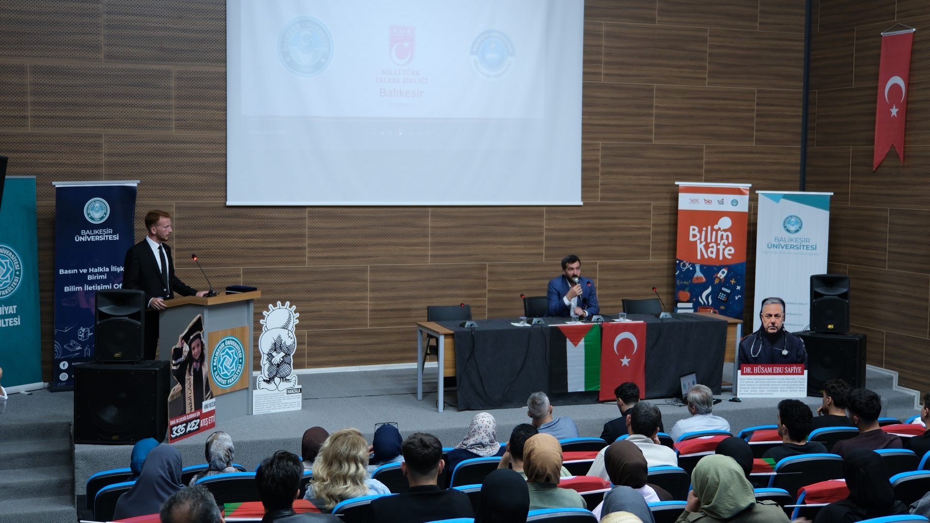 BAÜN’de Gazze İçin Bilim Kafe: Eğitimden Rehabilitasyona Gazze İçin Çözüm Arayışı